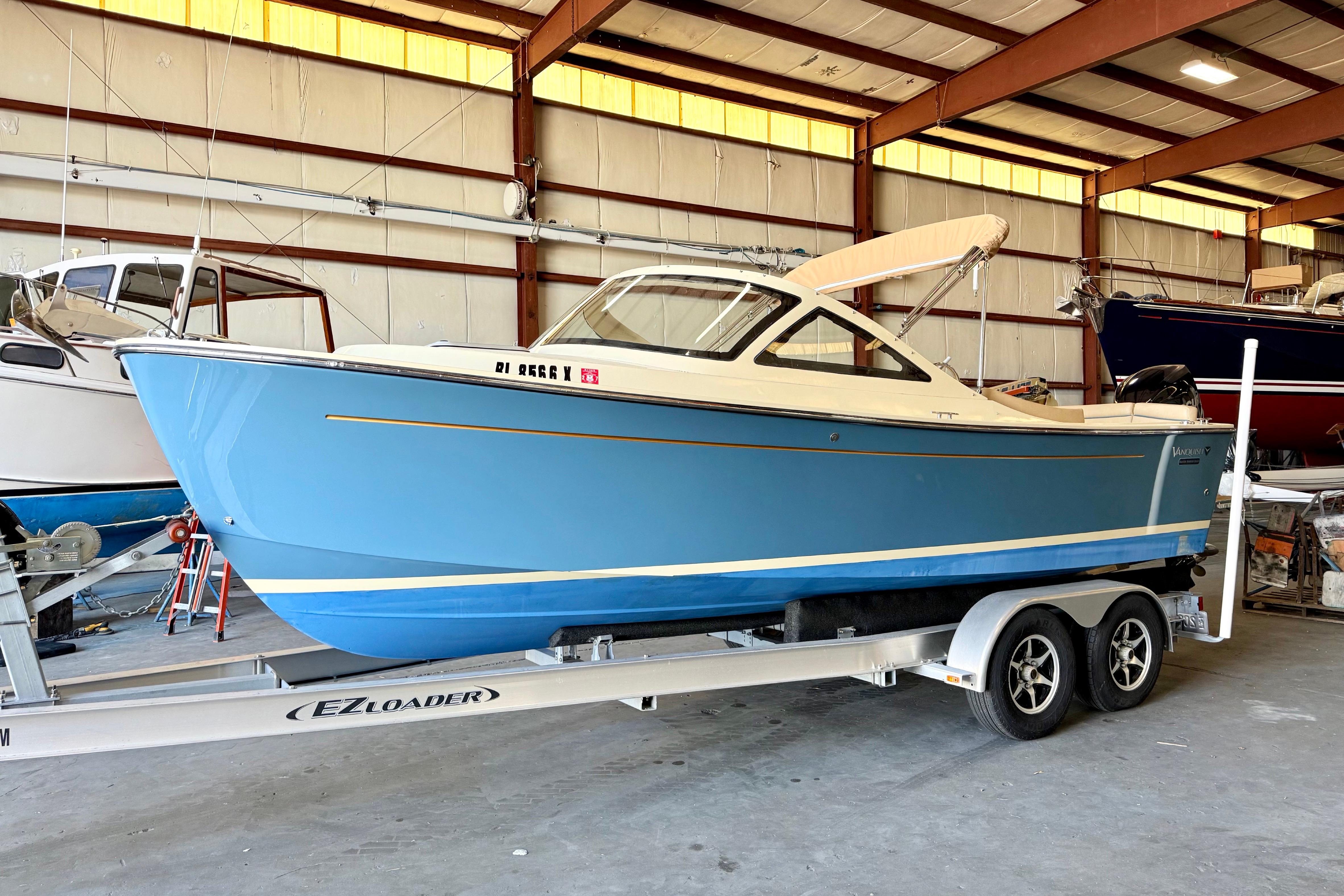 2018 Vanquish Bristol Harbor 23