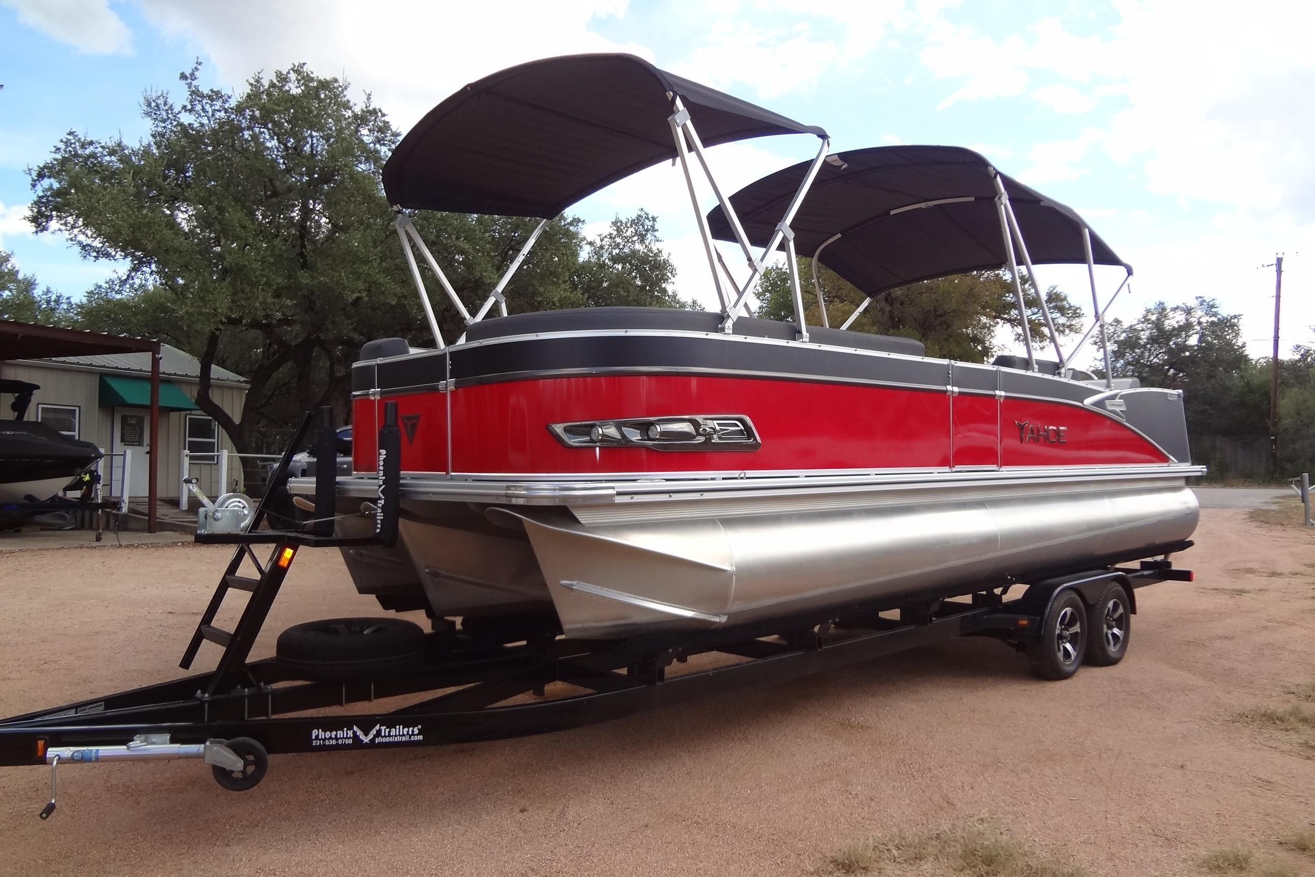 2024 Tahoe Pontoon 2585 VRL