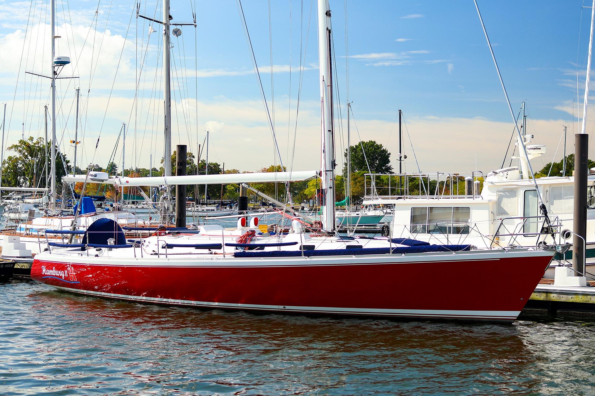 2002 J Boats J/46