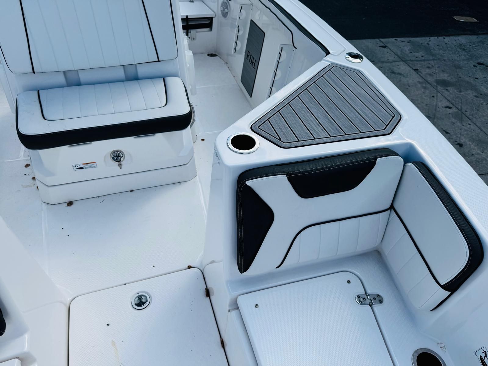 2024 Yamaha Boats 222 FSH Sport - 23
