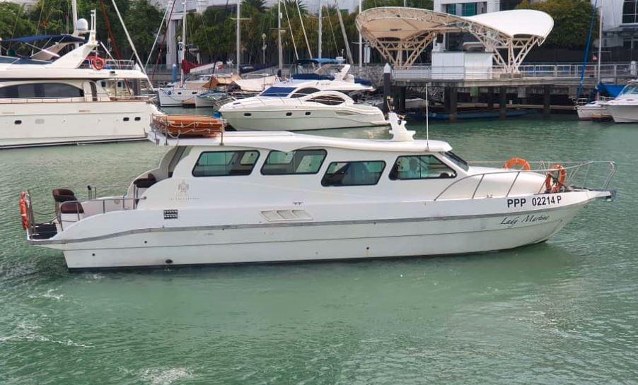 2013 Explorer EV488-Ferry Cruiser