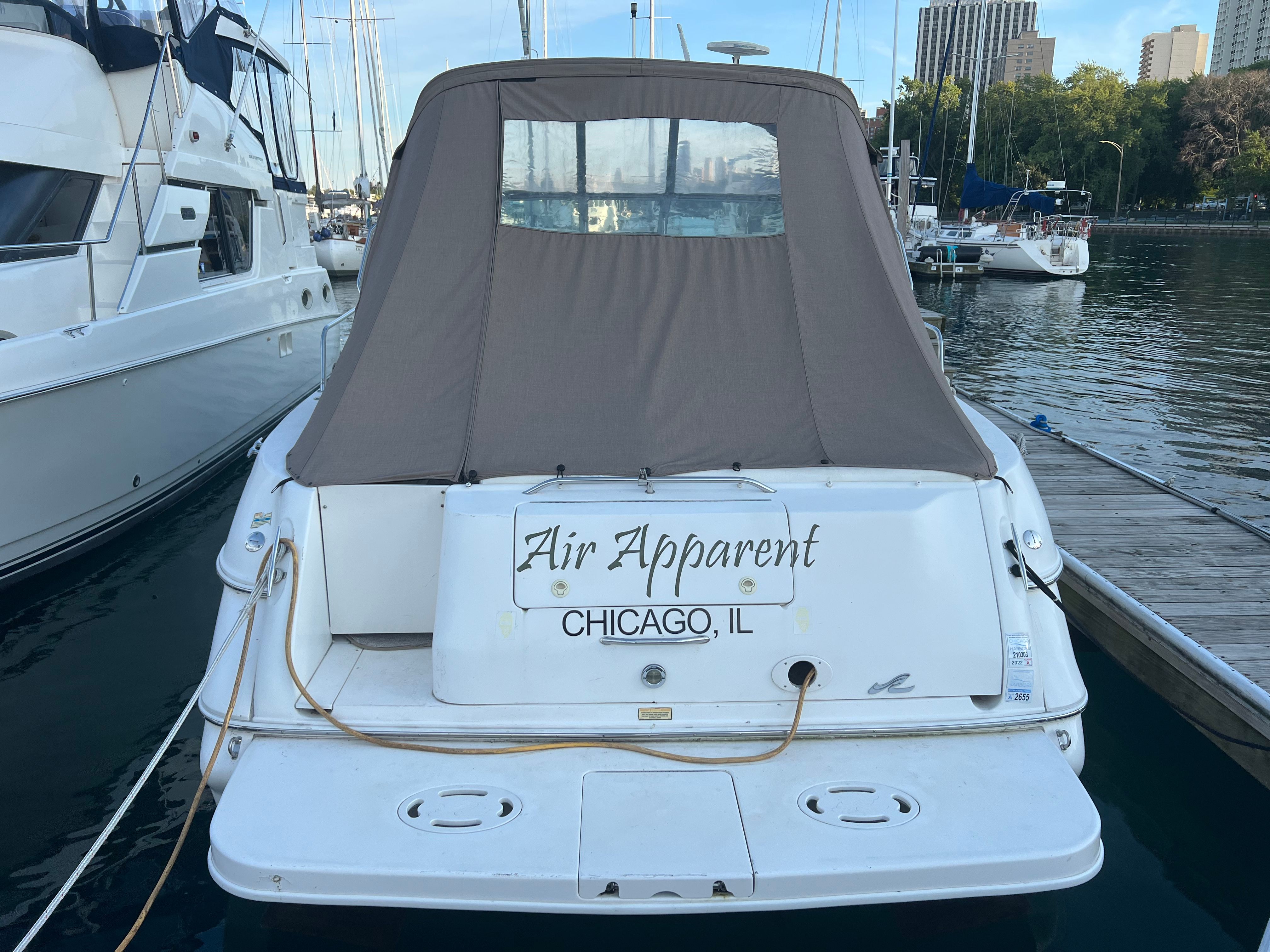 1999 Sea Ray Sundancer 310 - 6