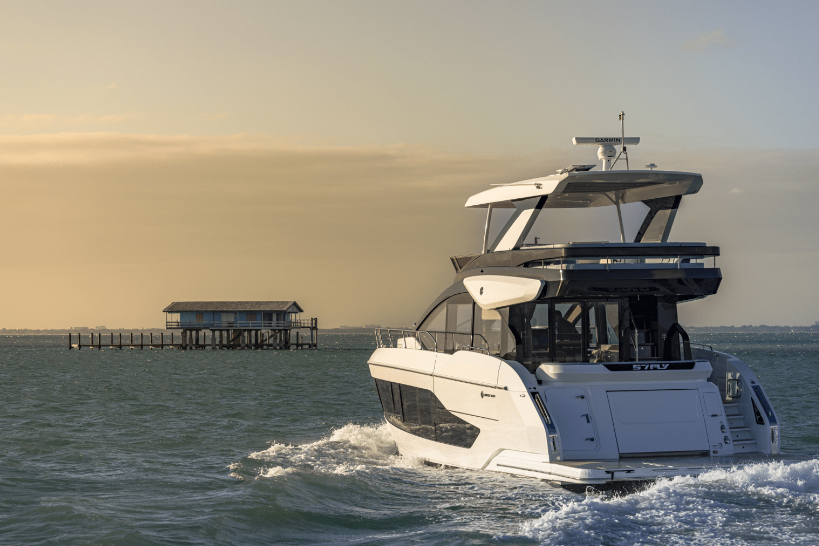2027 Cruisers Yachts 57 FLY - Image 57