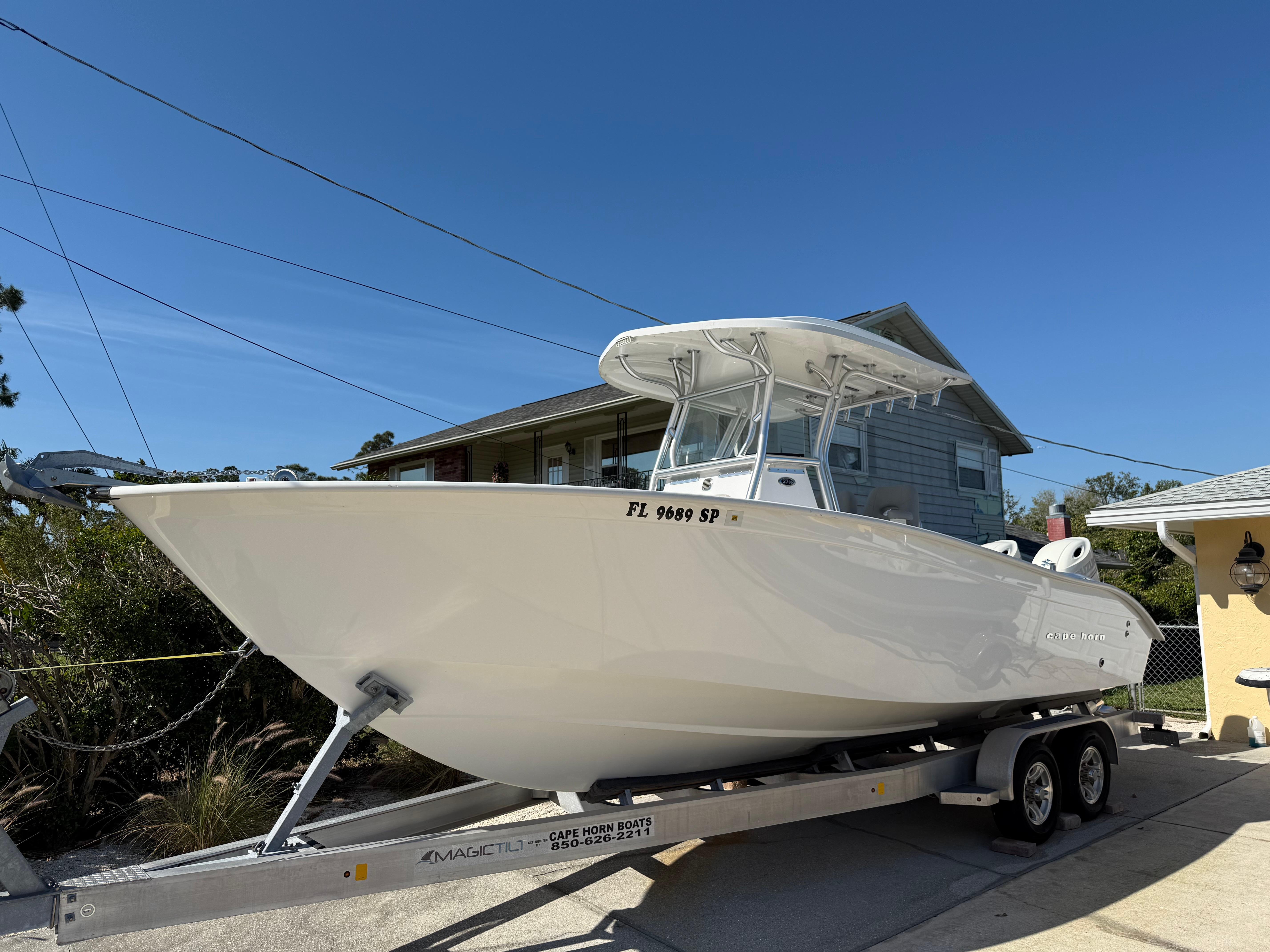 2020 Cape Horn 27 XS