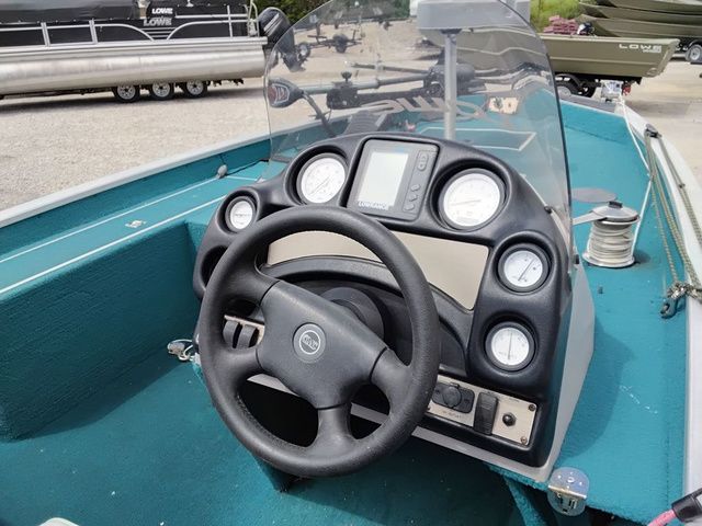 1998 Lowe L170 - 7