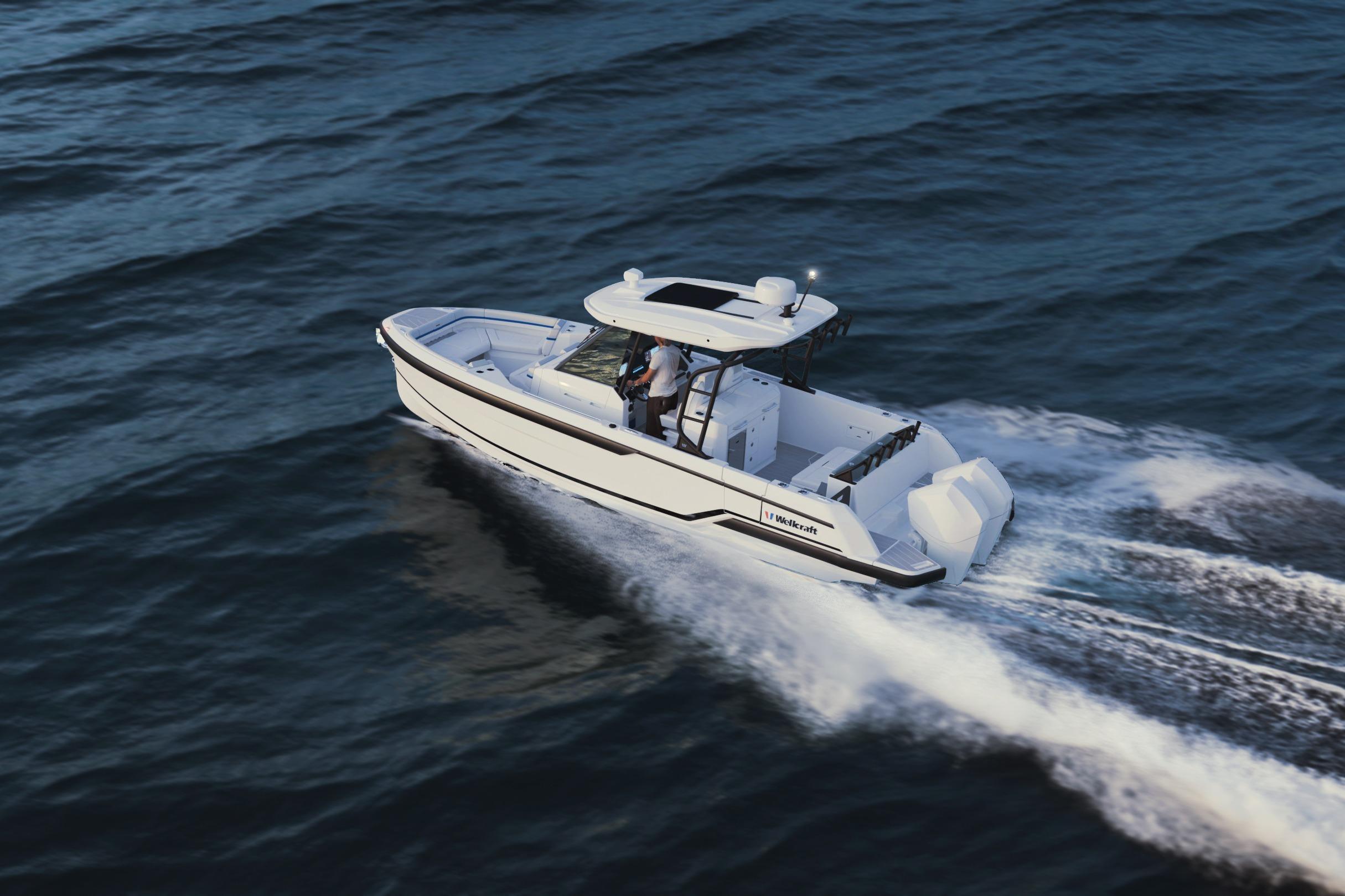 2026 Wellcraft 28 T-Top