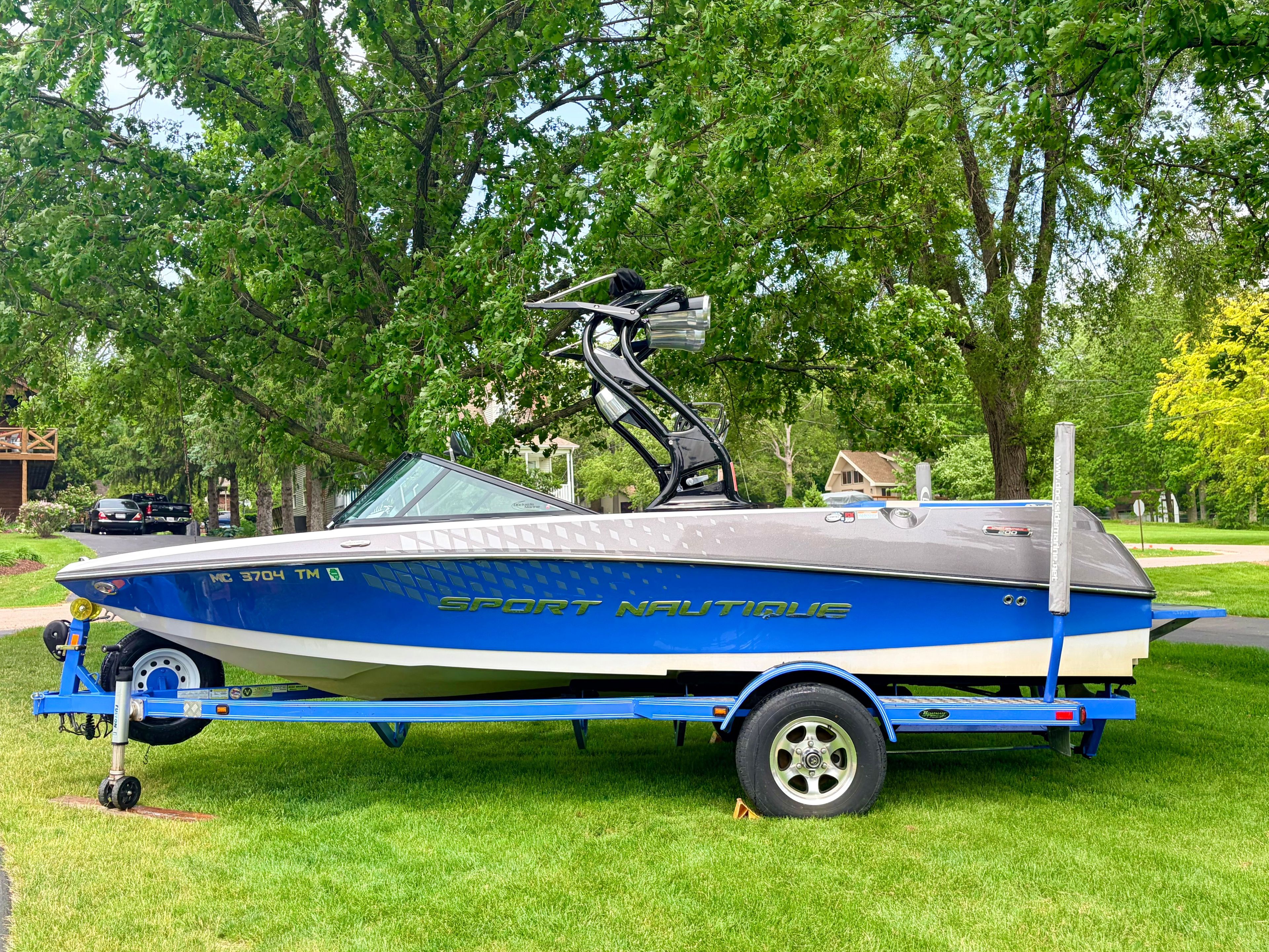 2011 Nautique Sport Nautique 200