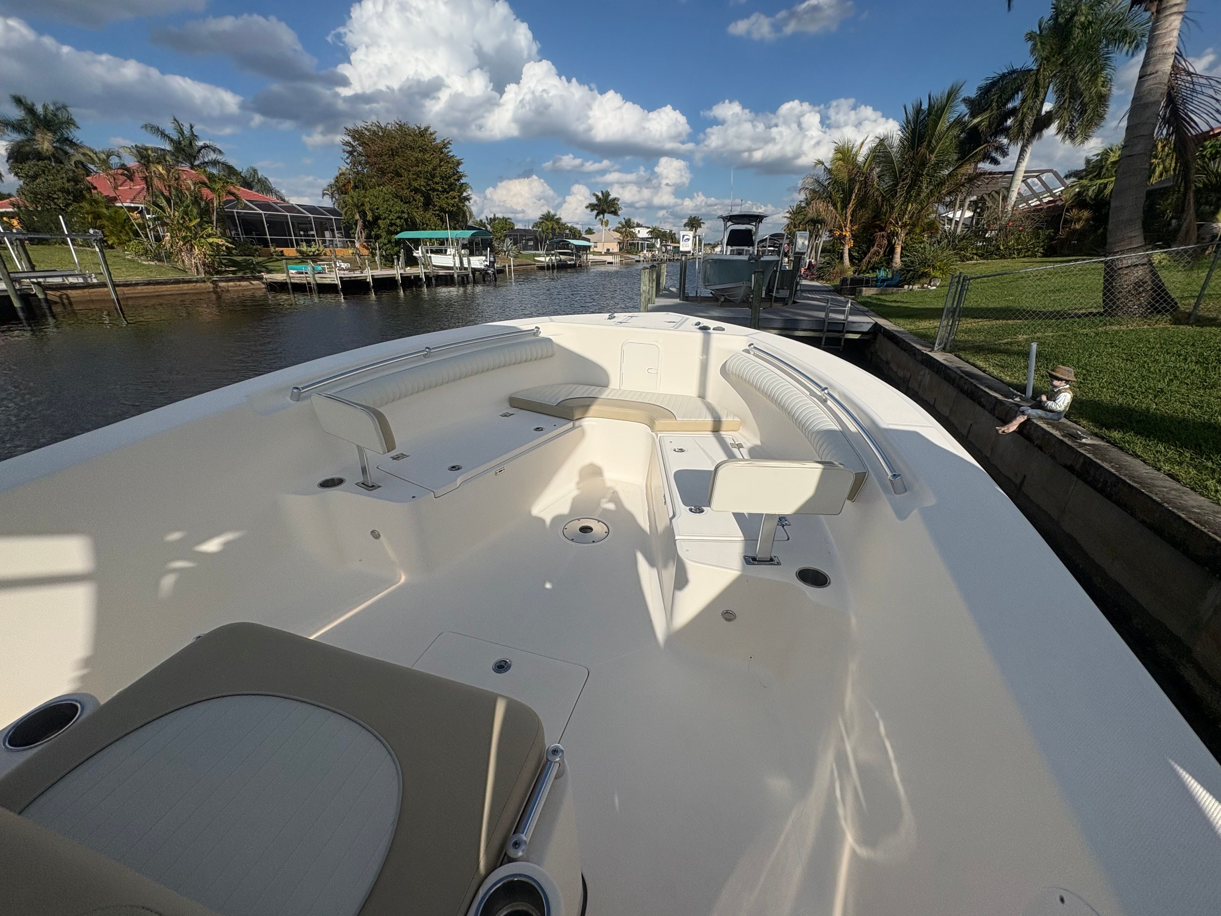 2021 Sea Born LX26 Center Console - 5