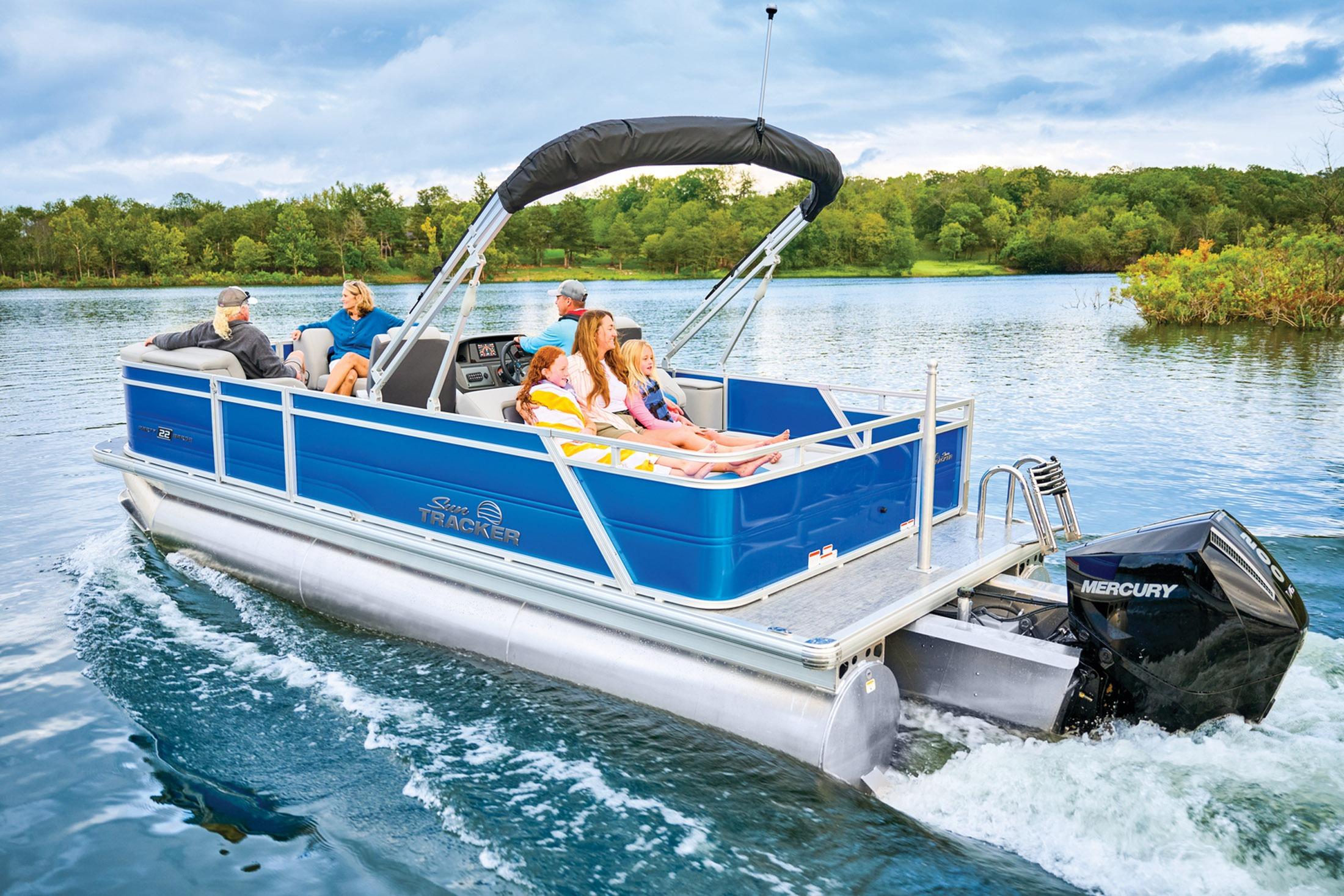 2026 Sun Tracker Party Barge 22 RF XP3 - 16