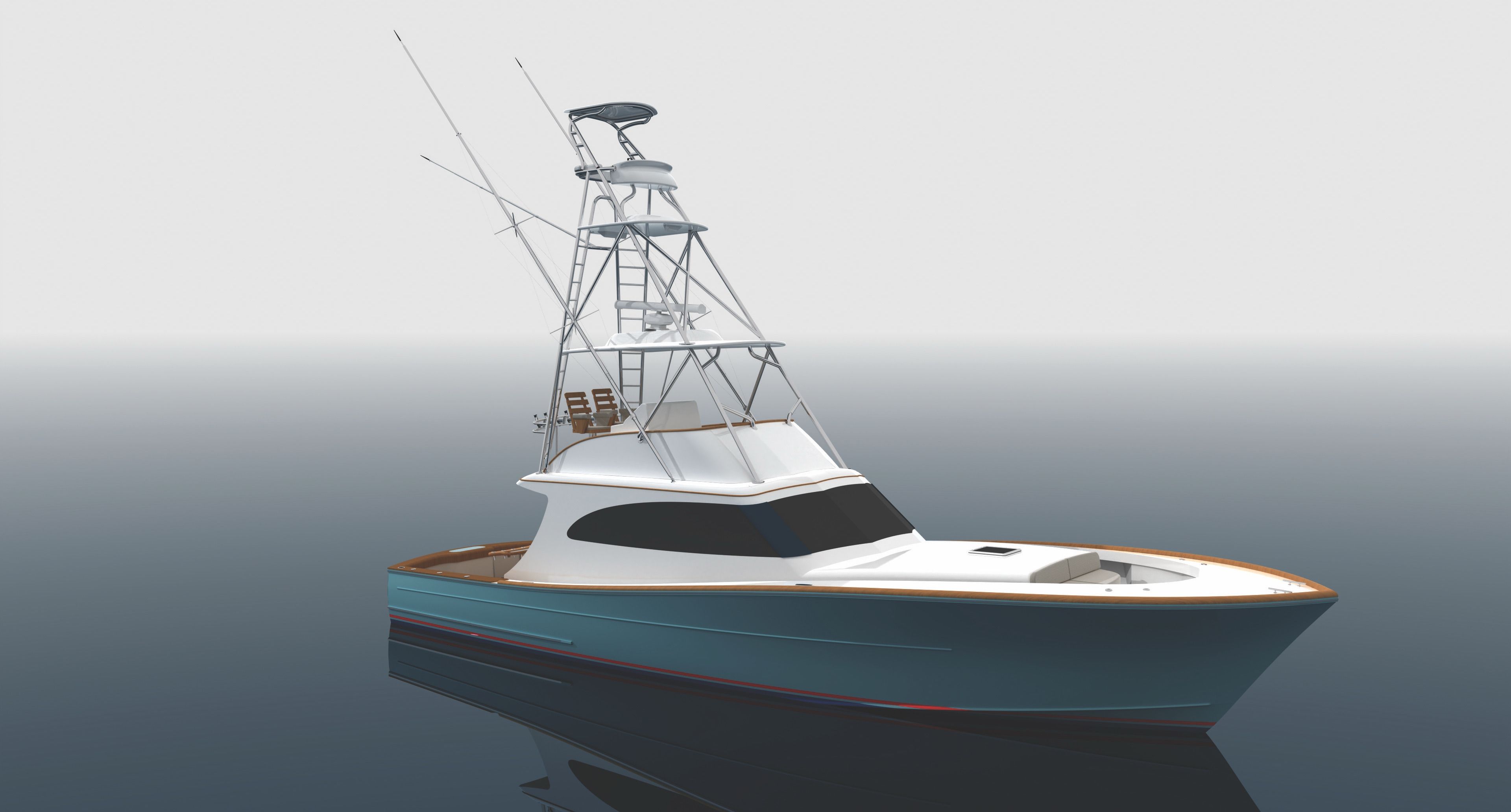 2027 Release Boatworks 55 Flybridge Walkaround