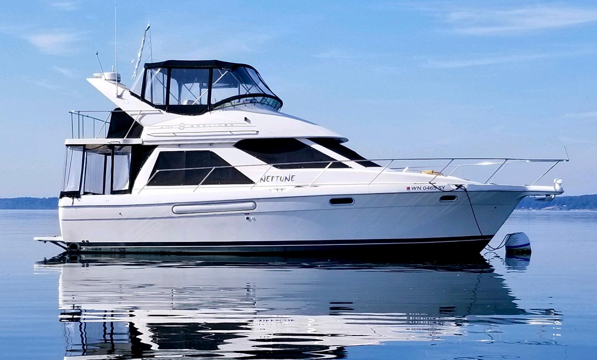 1996 Bayliner 3788 Command Bridge Motoryacht
