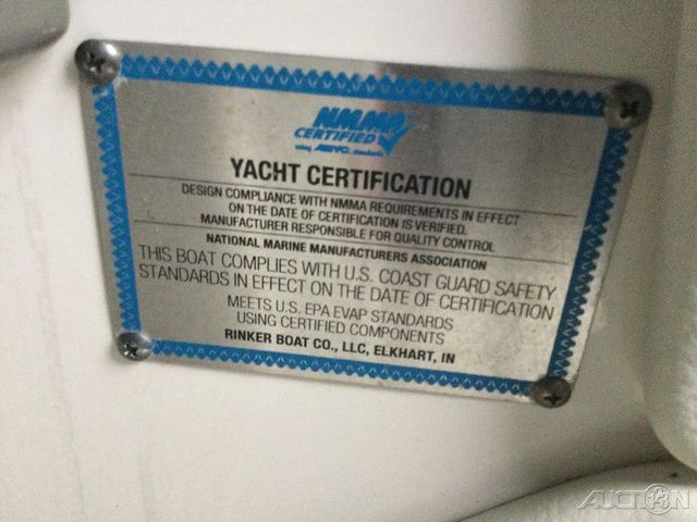 2014 Hurricane 2690 sun deck - 21