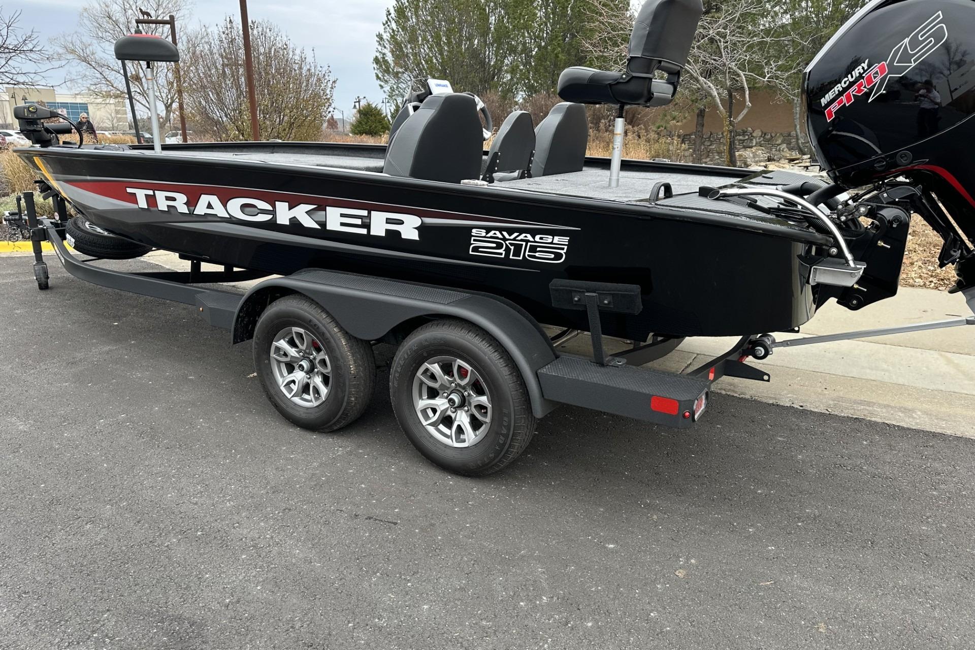 2025 Tracker Savage 215