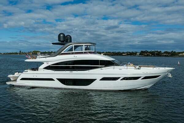 2021 Princess Y78