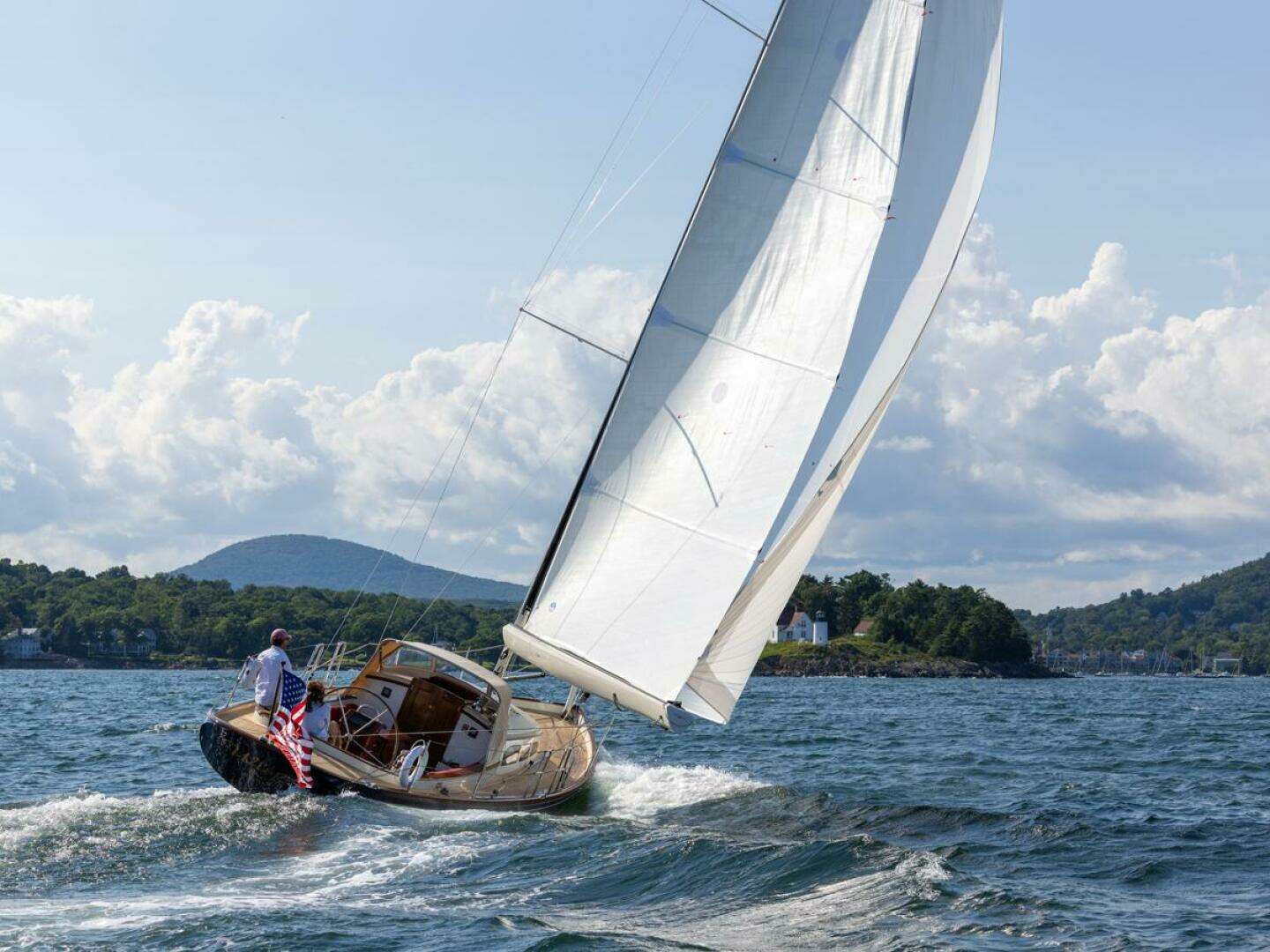 2024 Artisan Boatworks Inc Stephens Waring 39' Custom Sloop - Image 24