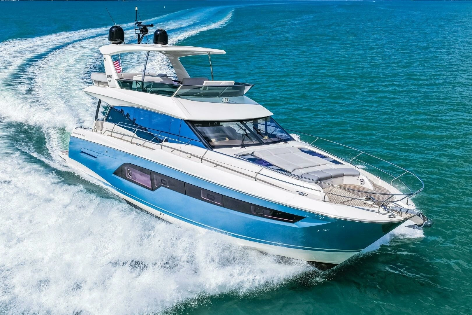 2019 Prestige 630 Flybridge - Image 95
