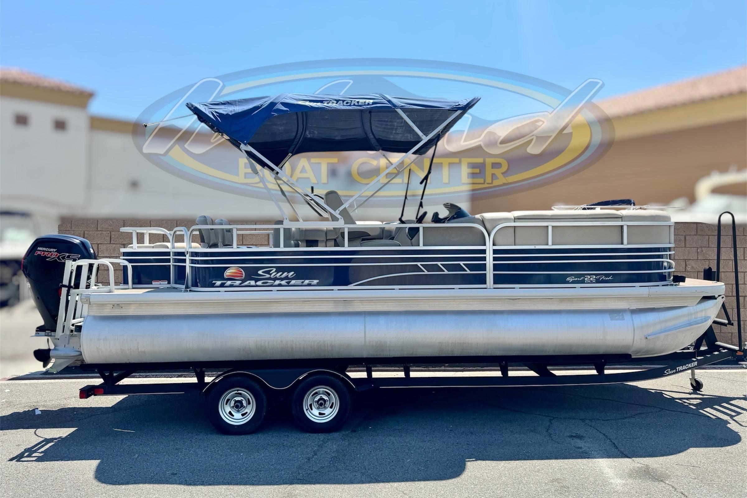 2021 Sun Tracker SportFish 22 DLX