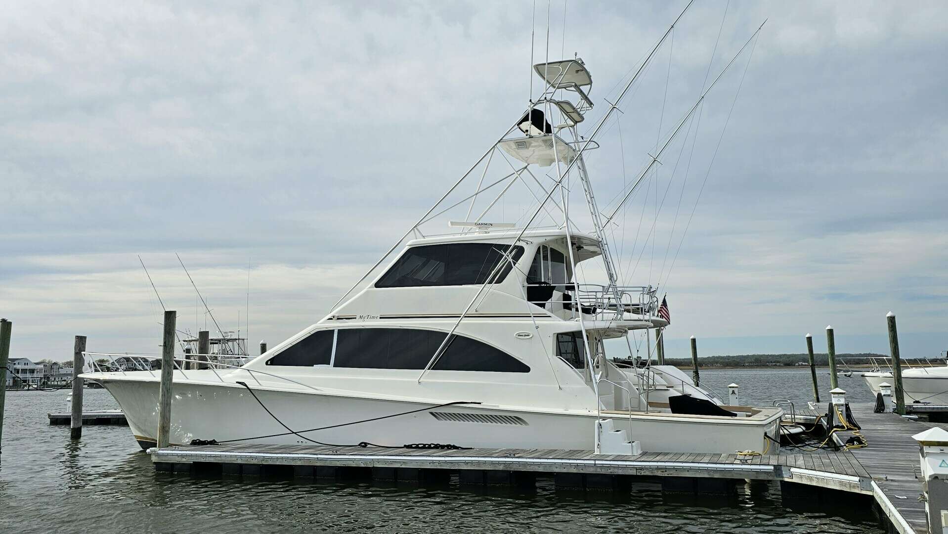 2000 Ocean Yachts 70 SUPER SPORT - Image 6