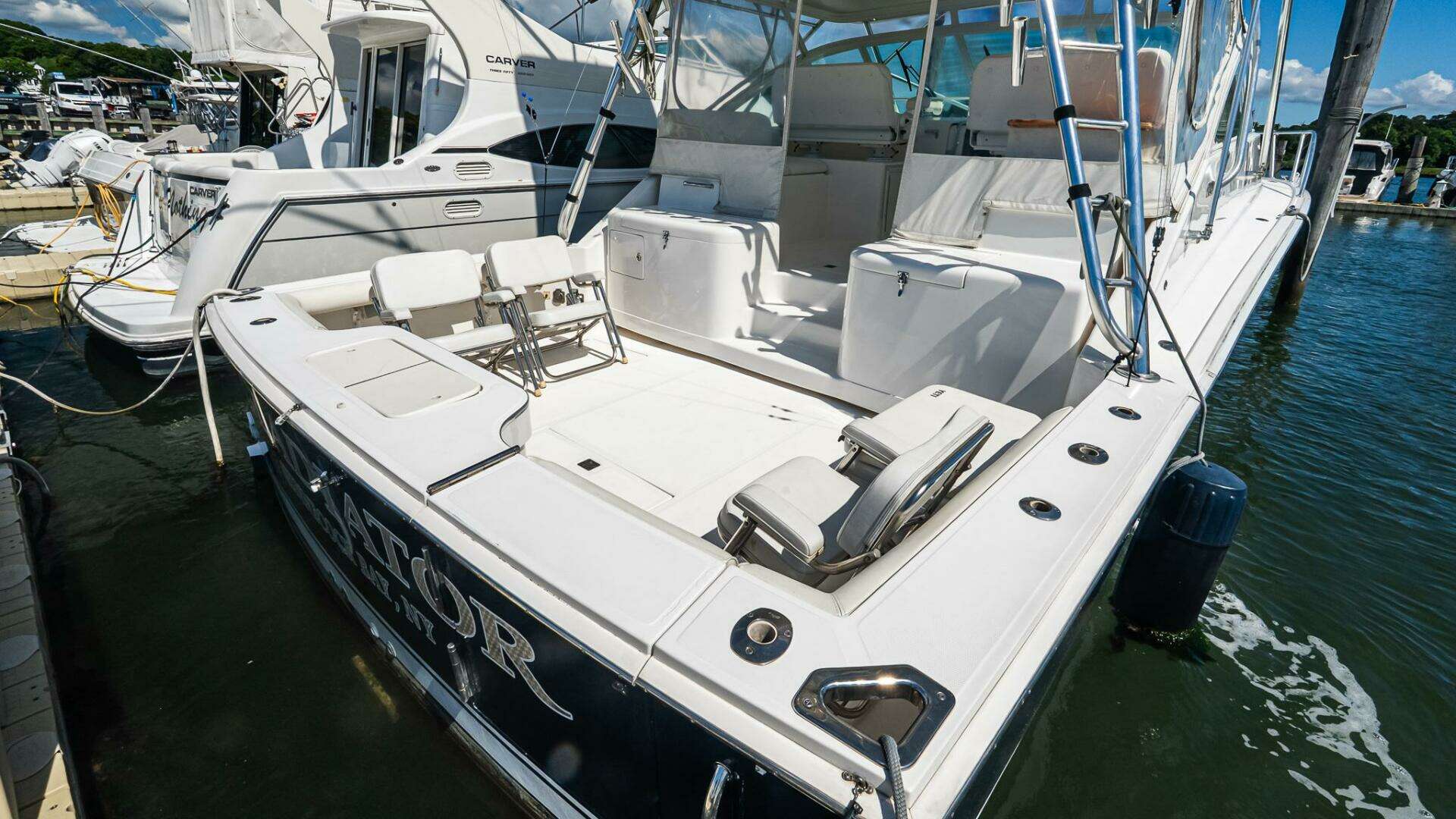 2008 Cabo 38 Express - Image 4