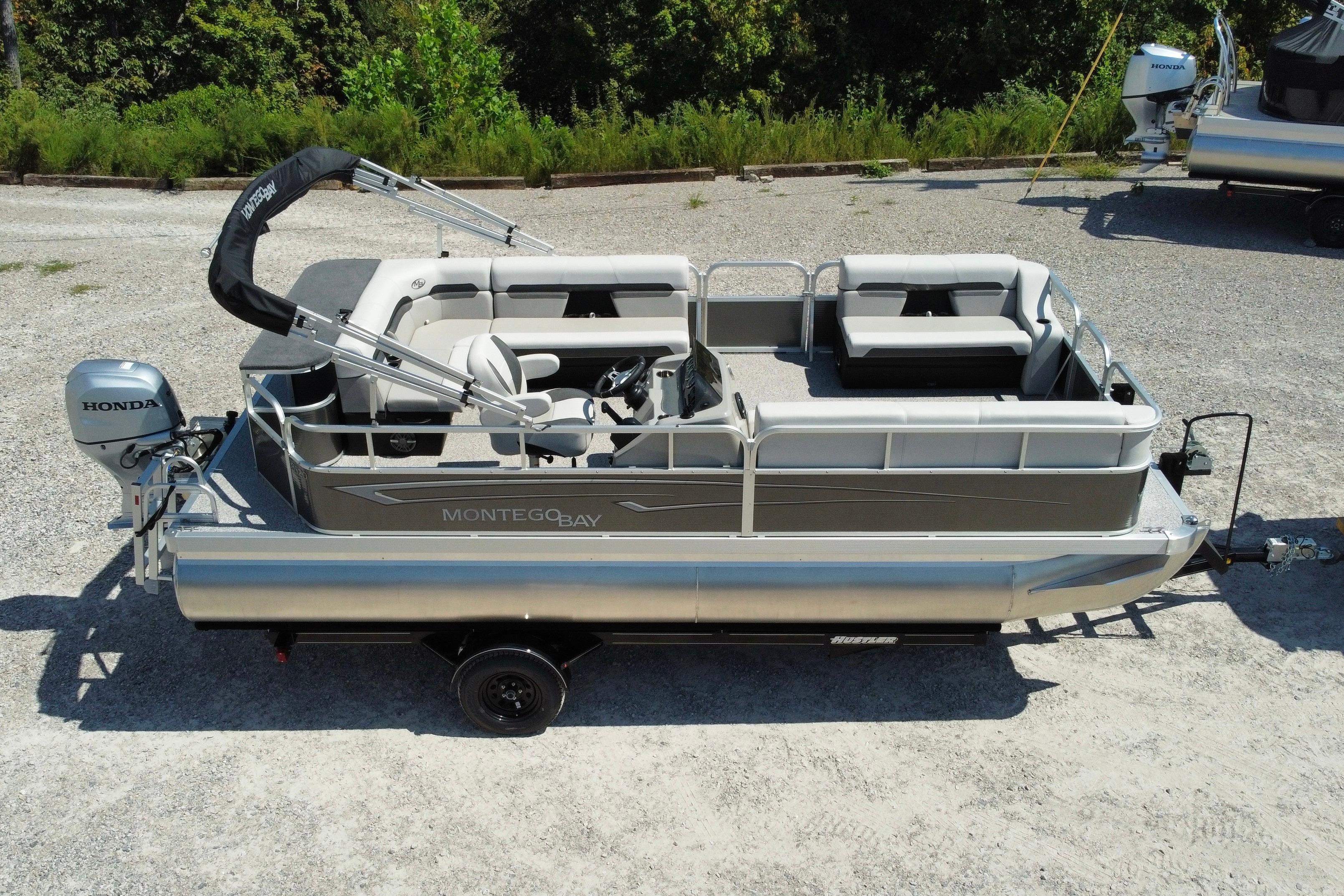 2025 Montego Bay 90HP C8520 STD Cruise Pontoon