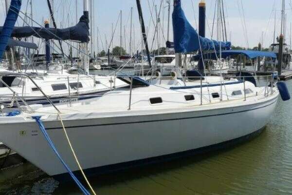 1986 Ericson 35 MKII