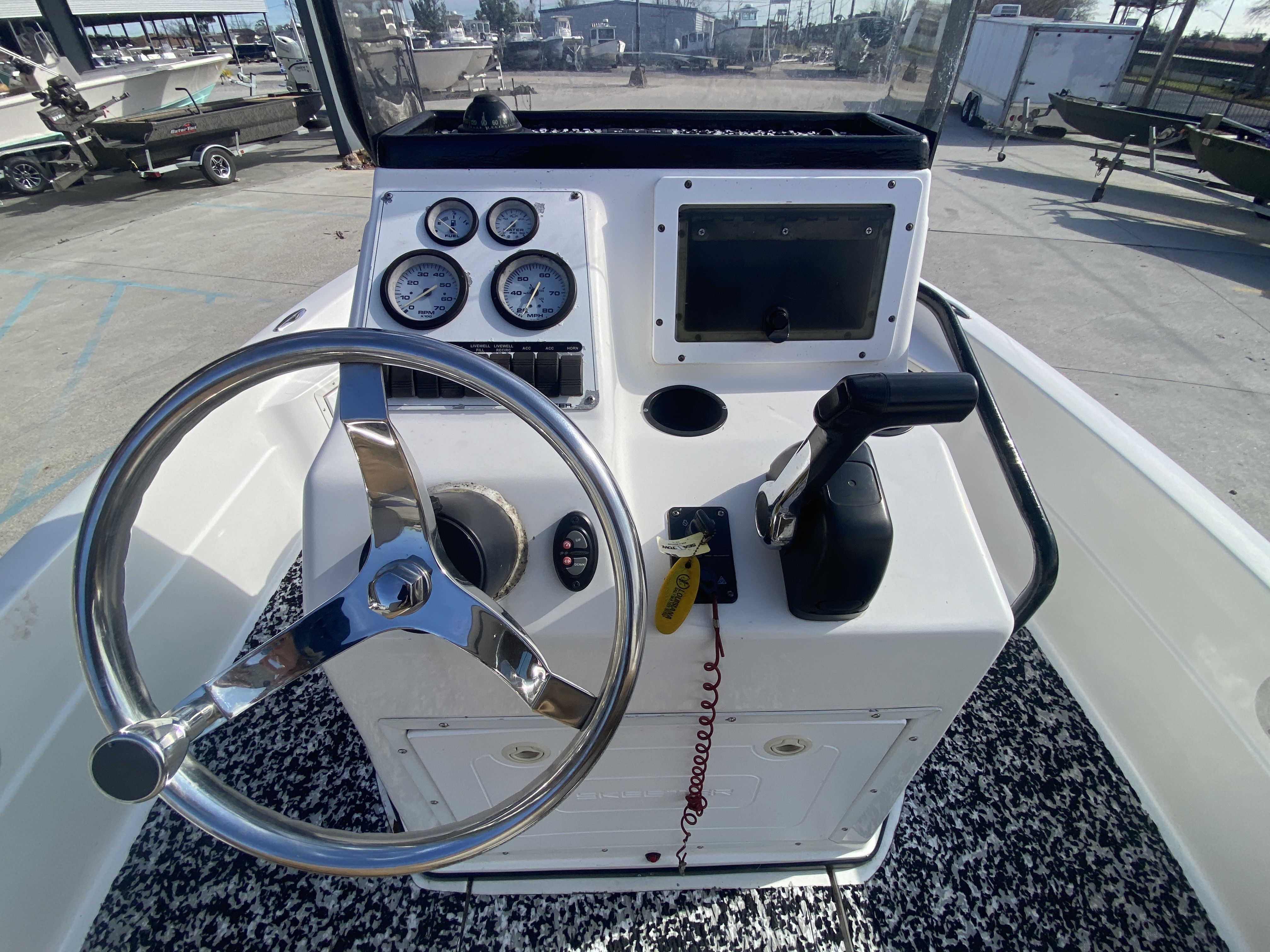 2006 Skeeter ZX20 Bay - 21