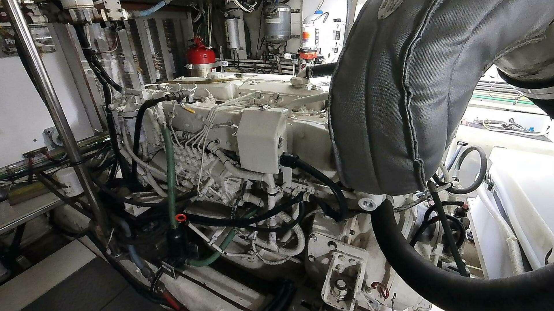 1998 Ocean Alexander 500 Sport Sedan - Image 49