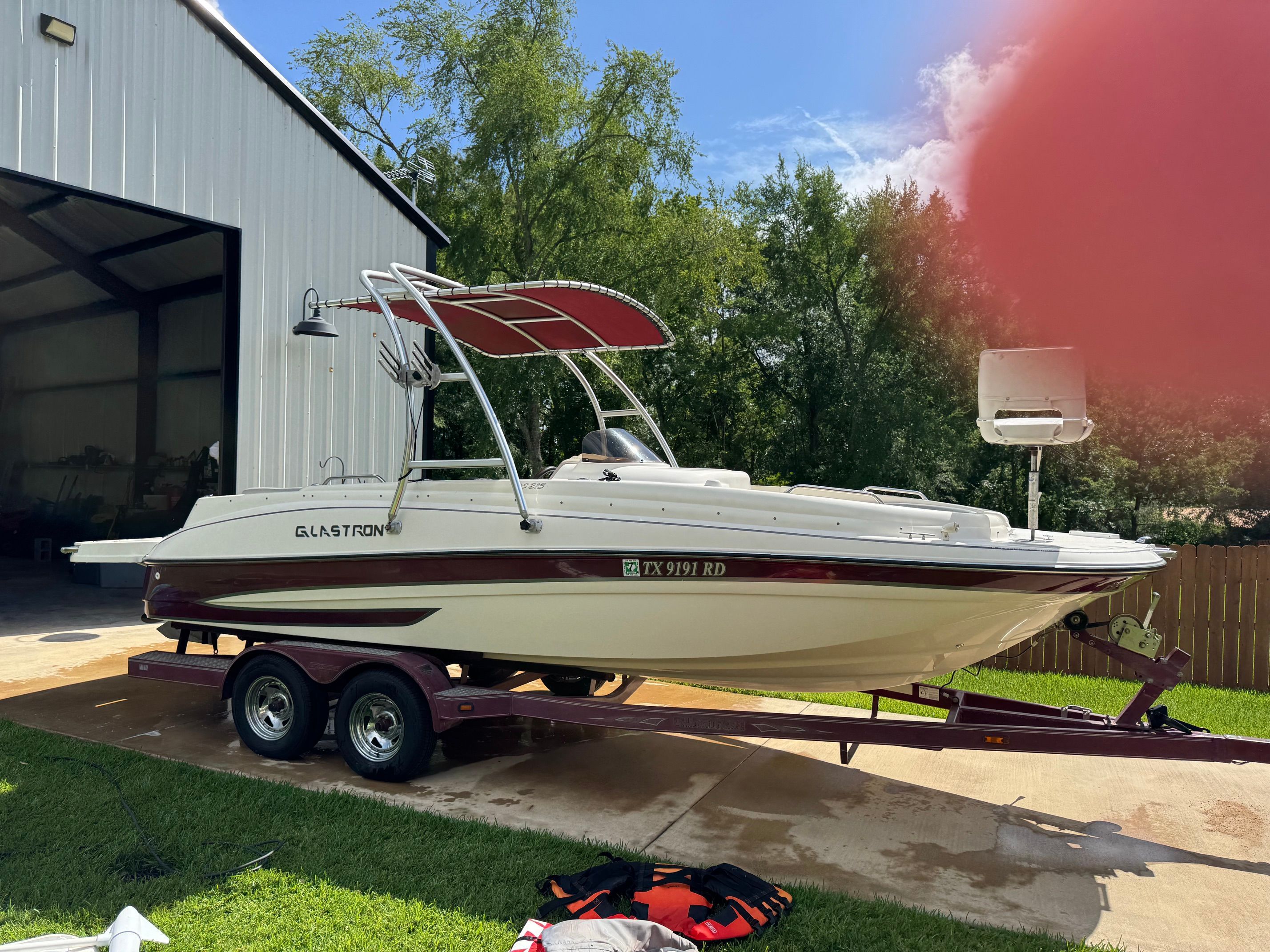 2006 Glastron DS 215 - 25