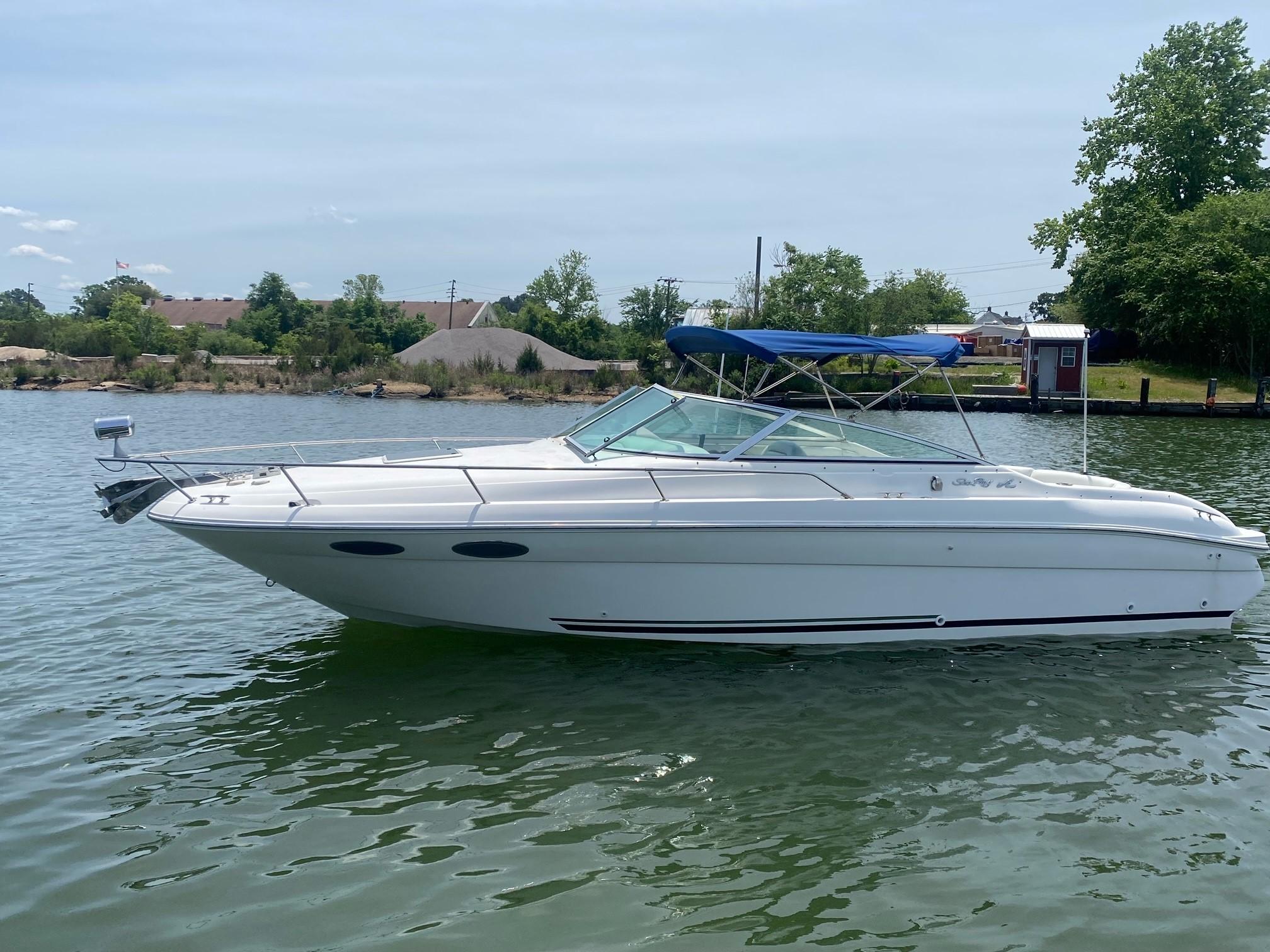 1998 Sea Ray 280 Sun Sport