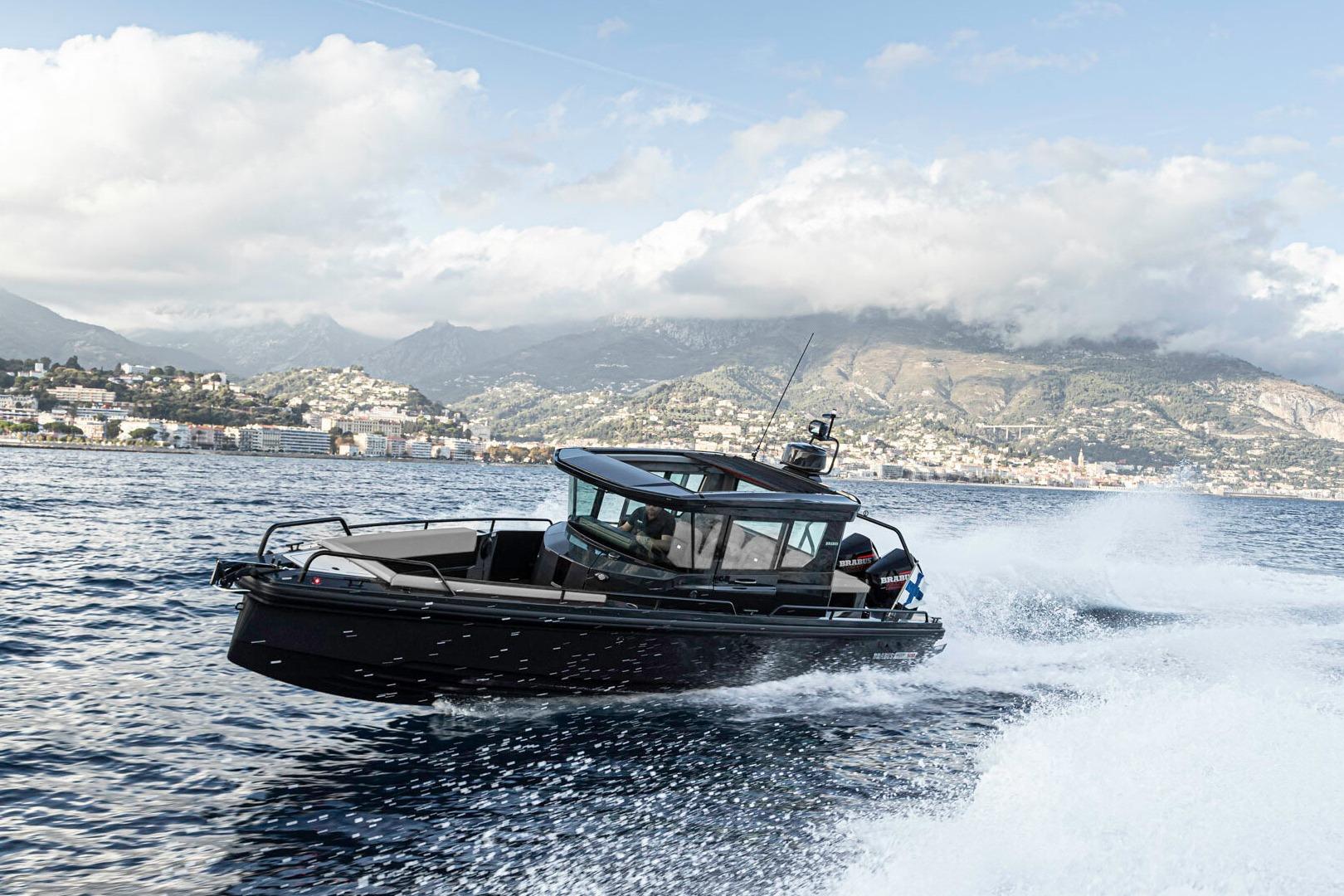 2023 BRABUS Shadow 500 Black Ops
