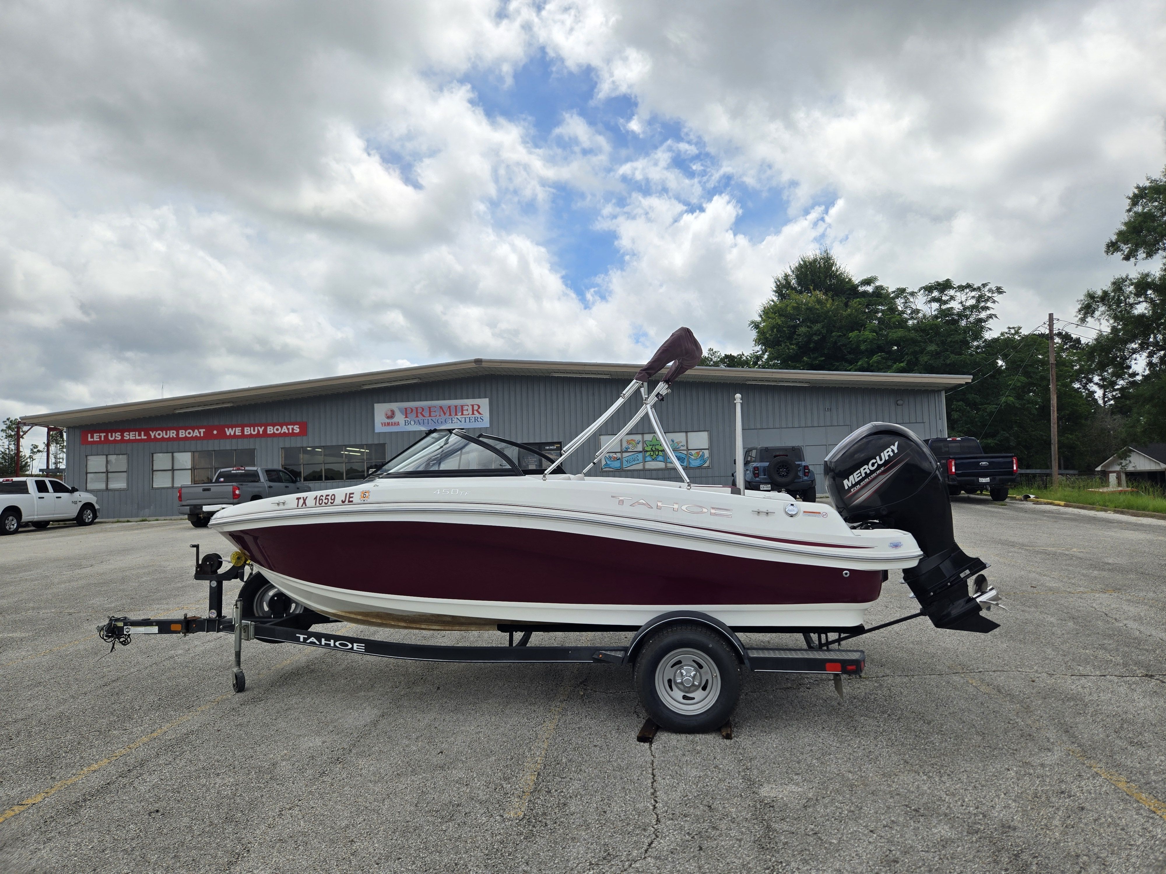 2019 TAHOE - WRMG 450TF