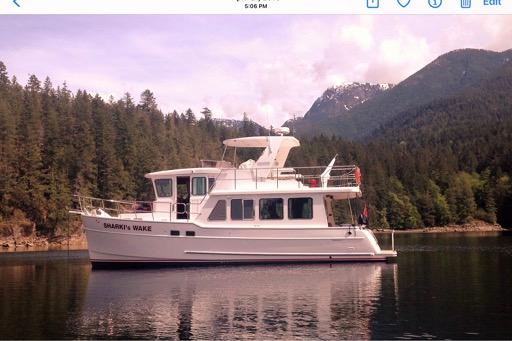 2016 North Pacific 45 Pilothouse