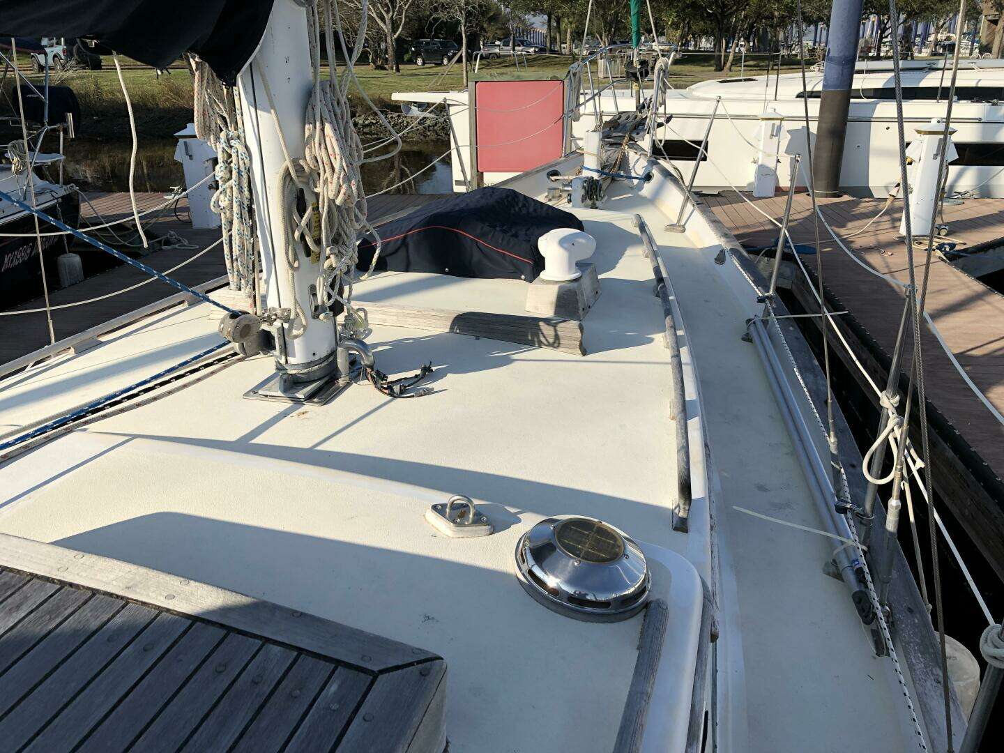 1987 Tayana Mariner 36 - Image 14