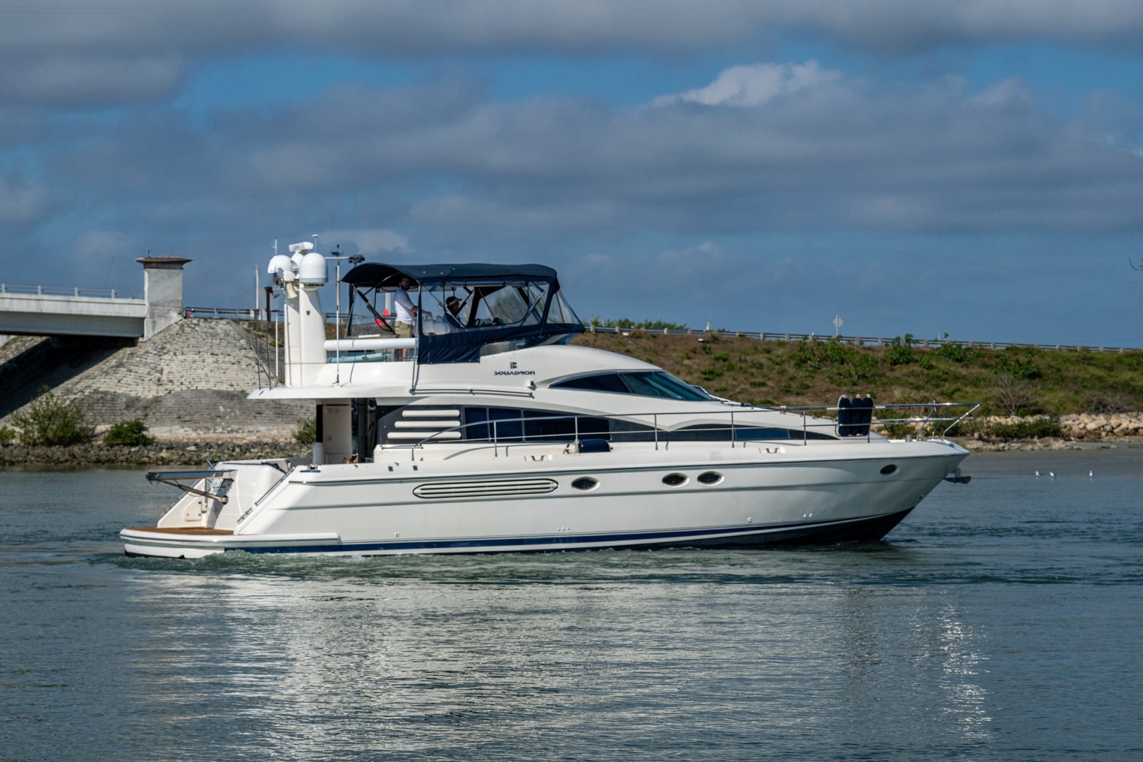 2000 Fairline Squadron 52 - Image 85