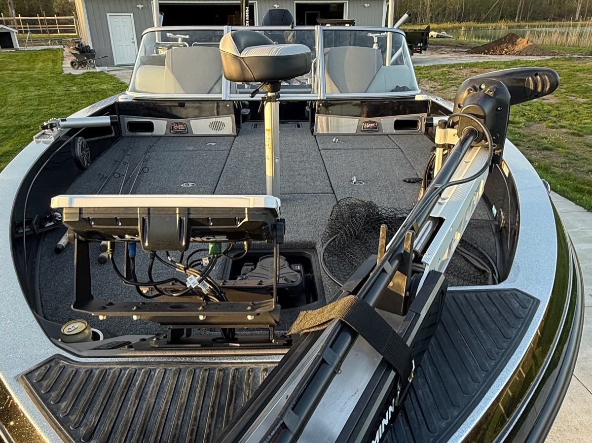 2024 Ranger 622FS Pro boat with fishing gear on deck.