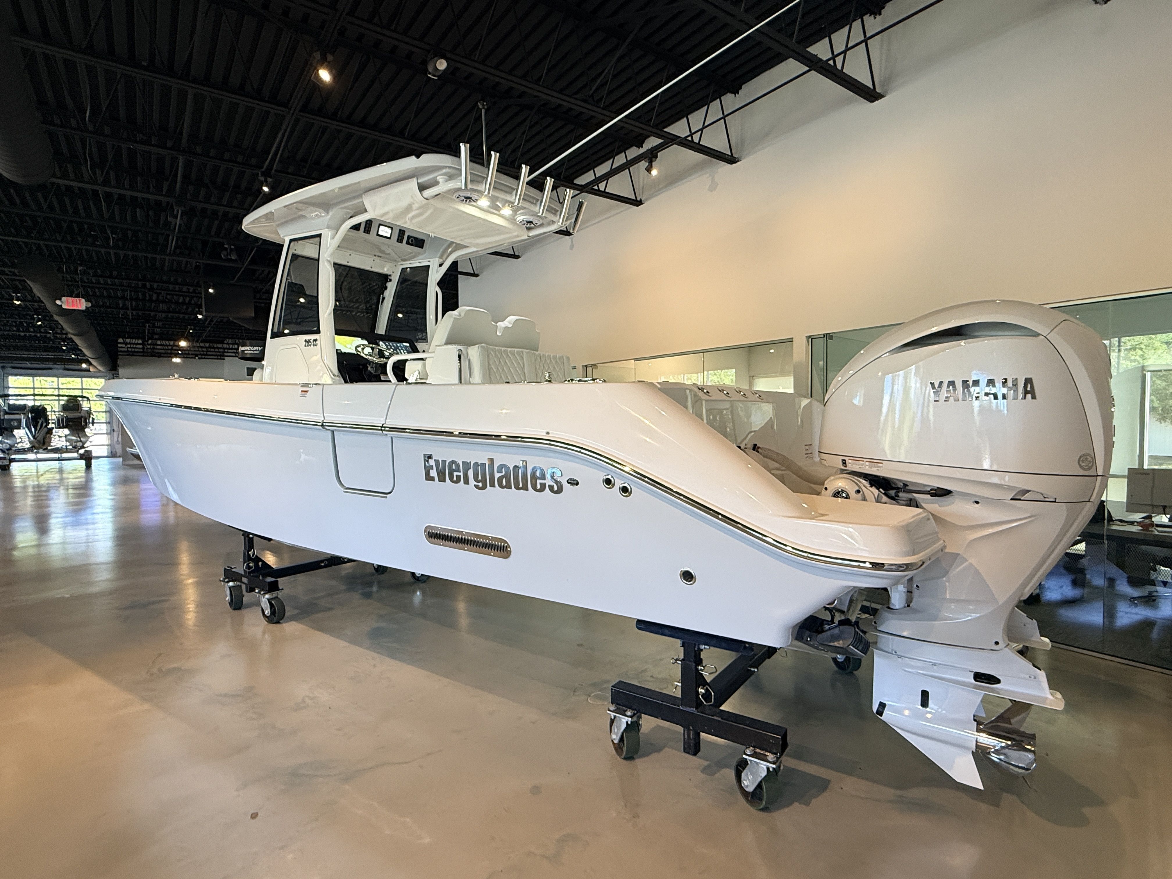 2026 Everglades 285 Center Console - 26