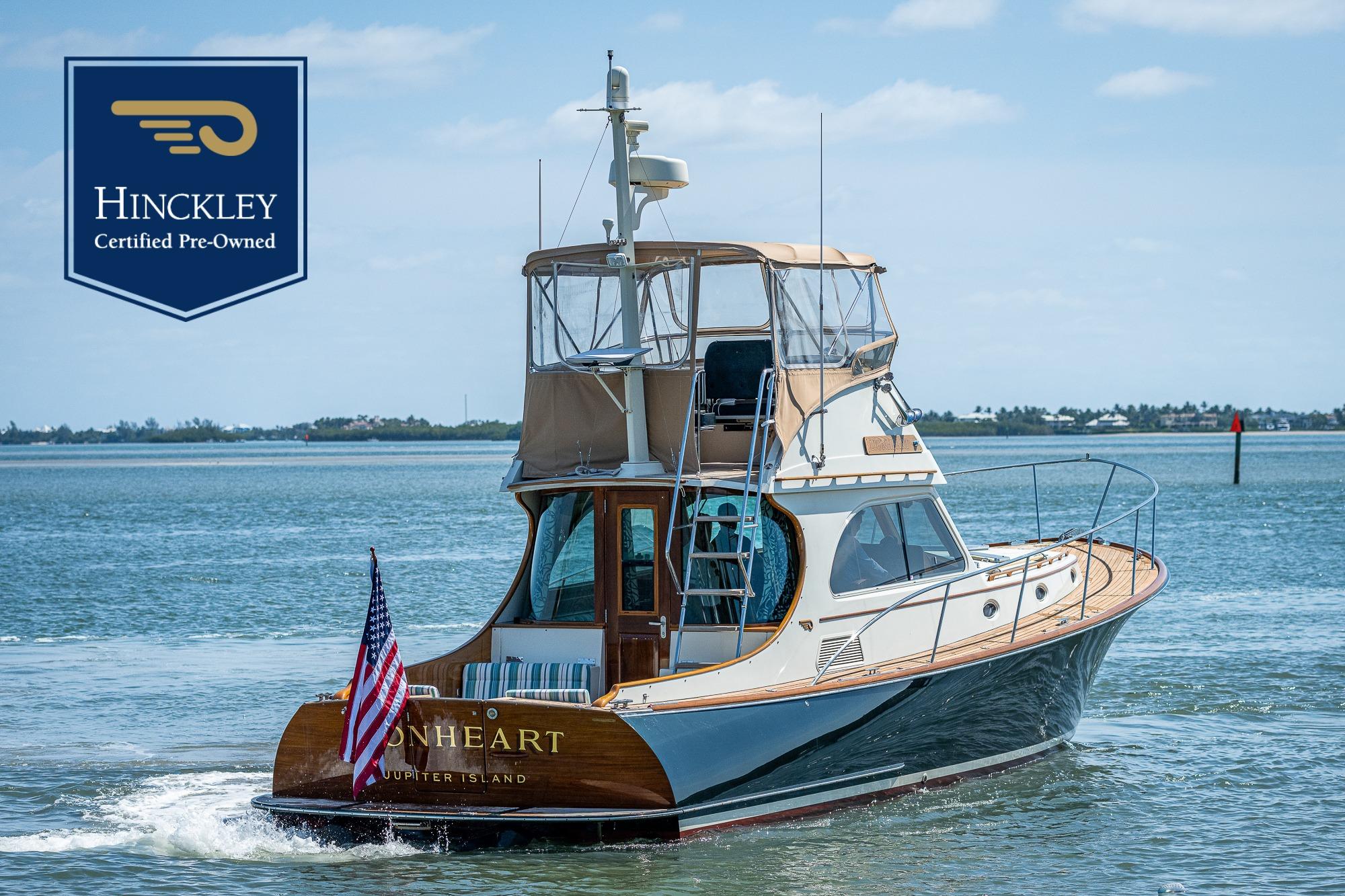 2008 Hinckley Talaria 44 MKII Flybridge