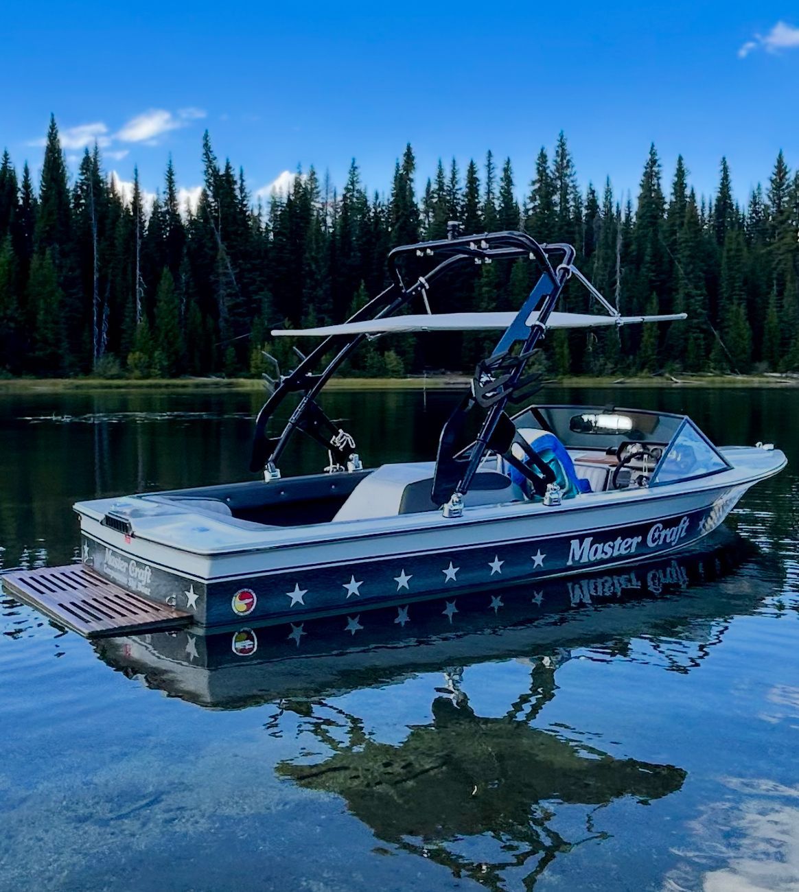 1982 MasterCraft Stars And Stripes - 8