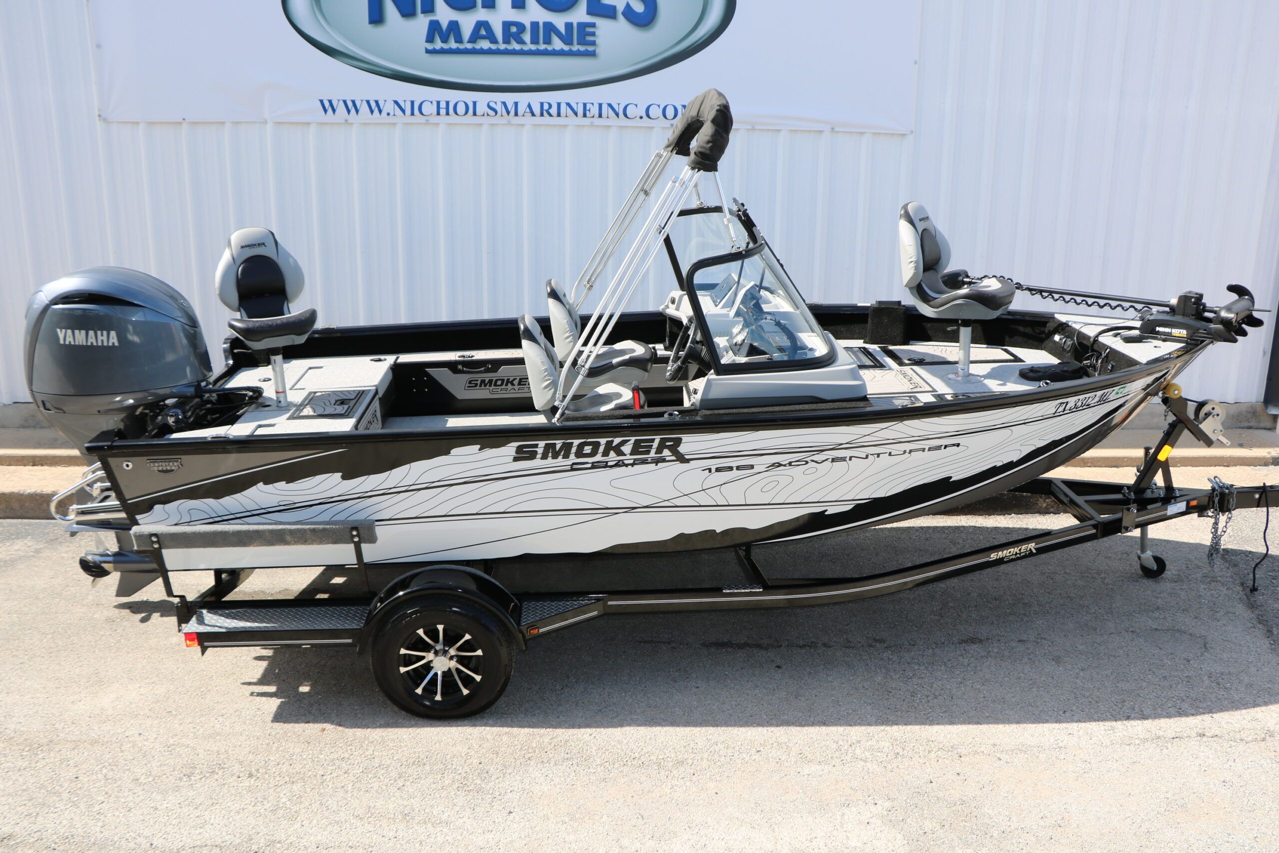 2025 Smoker Craft 188 Adventurer - 12