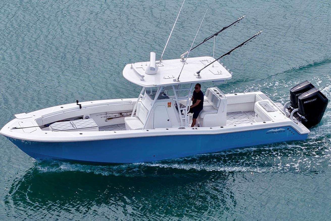 2021 Invincible 33 Open Fisherman