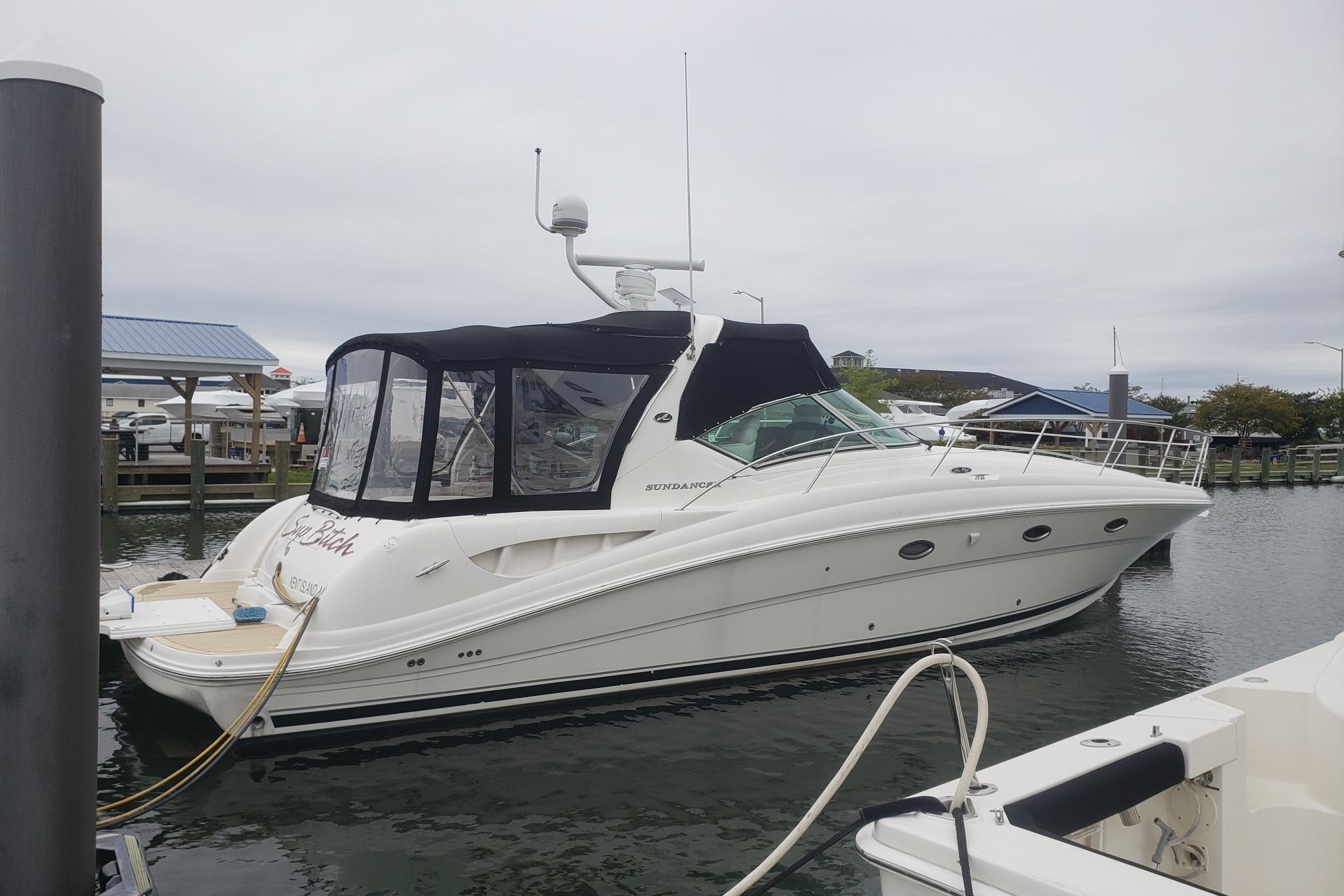2003 Sea Ray 420 Sundancer