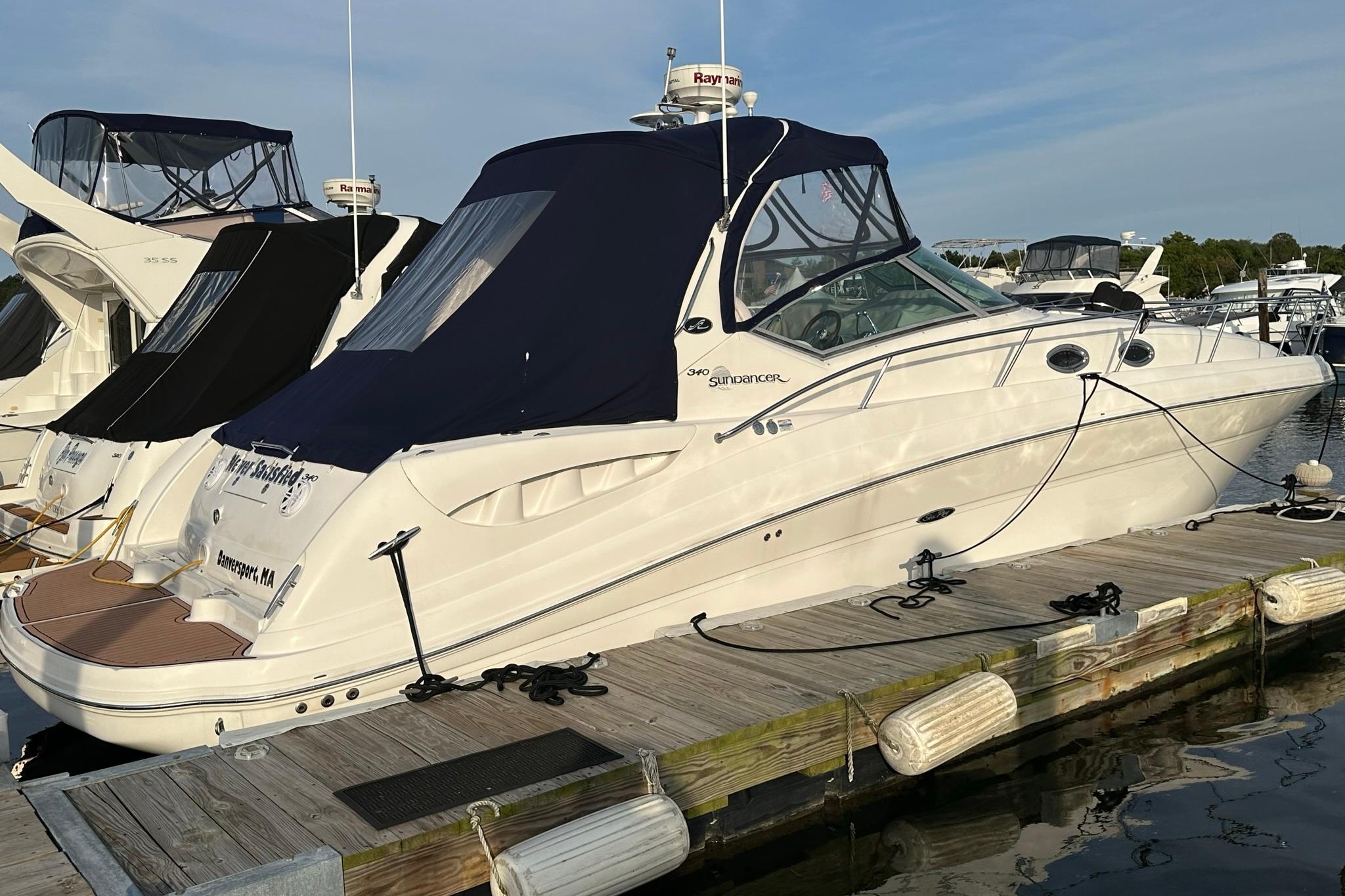2008 Sea Ray 340 Sundancer