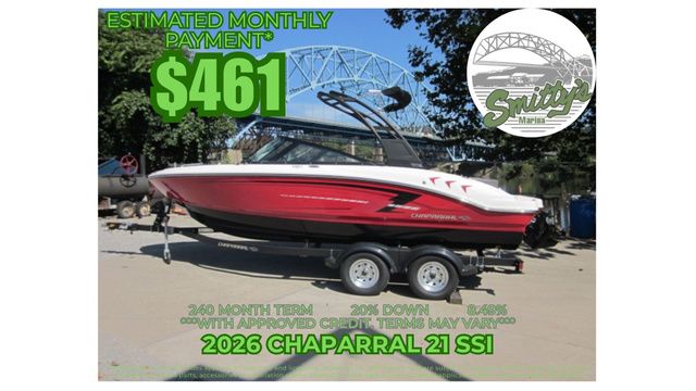 2026 Chaparral 21 SSI Sport