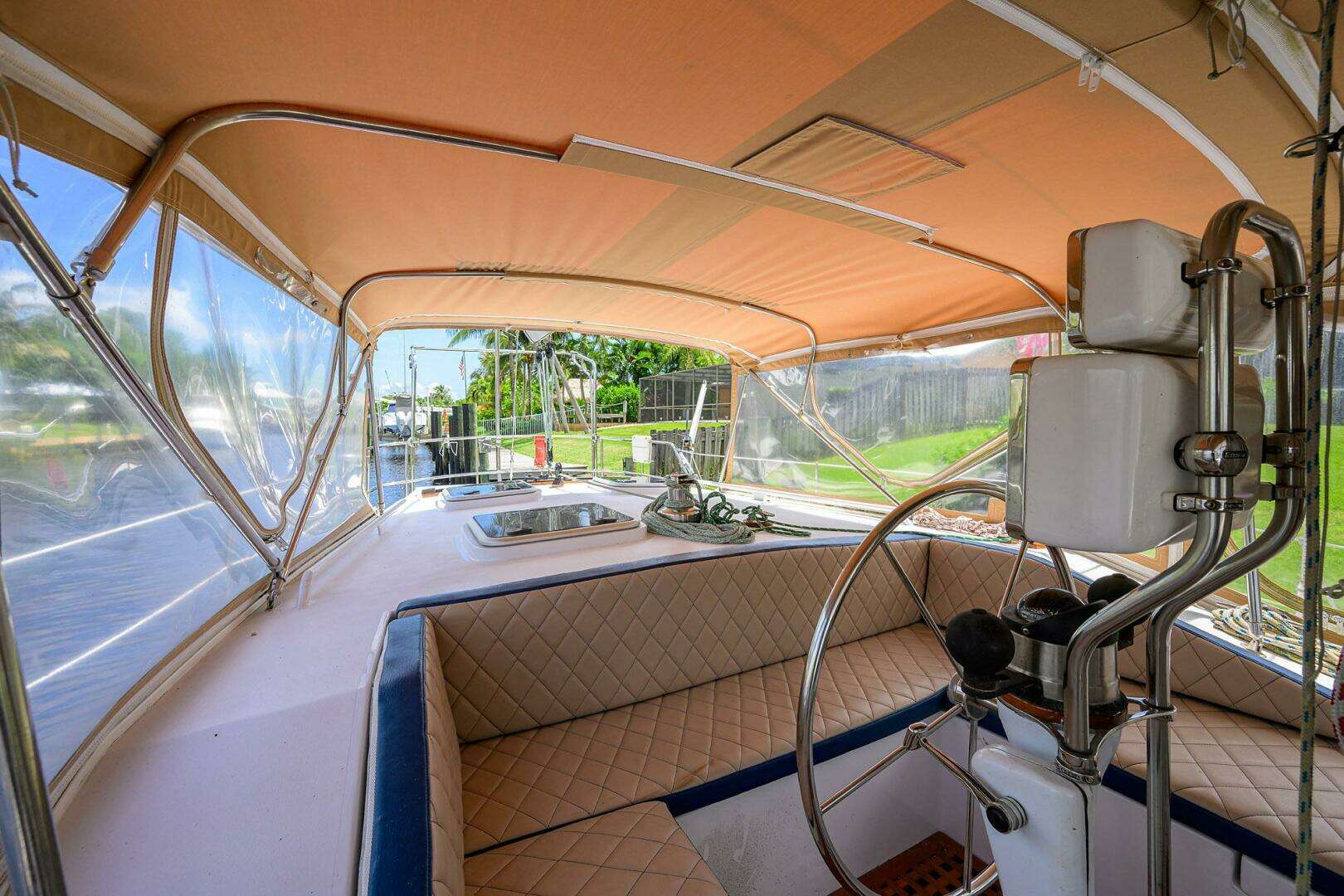 2013 Custom 46 Dennis Schreibert Schooner - Image 24