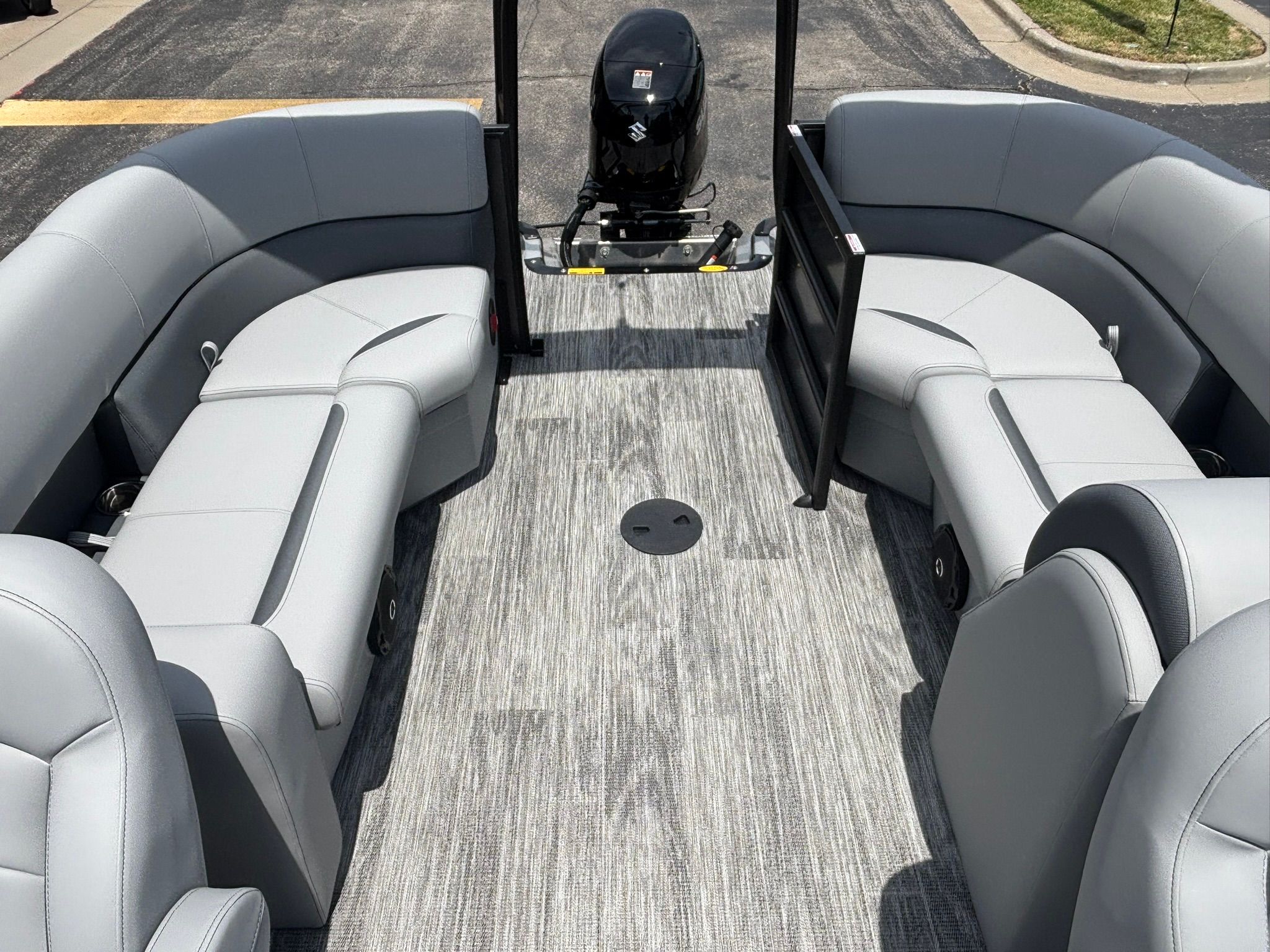 2027 Bentley Pontoons 200 Fish CWT - 22