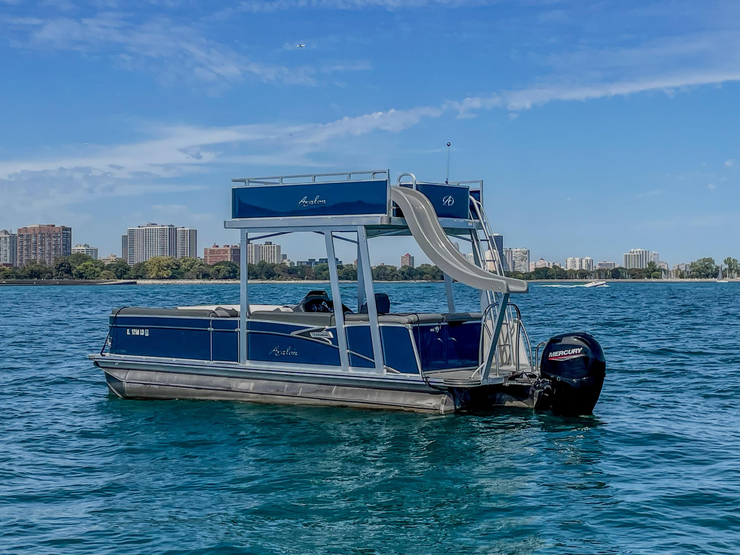 2022 Avalon Catalina FunShip