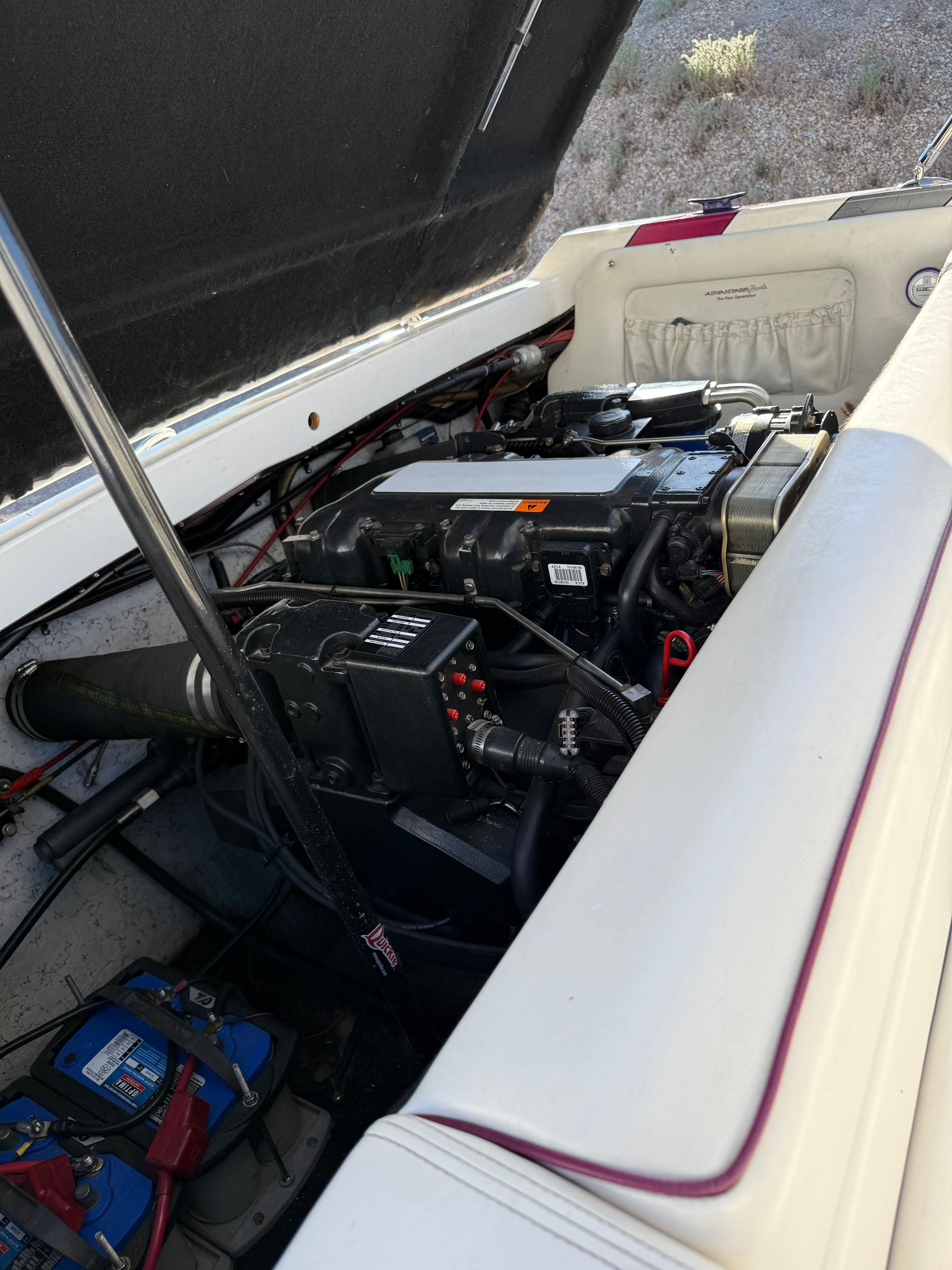 1997 Advantage 22.5ft. Citation - 7