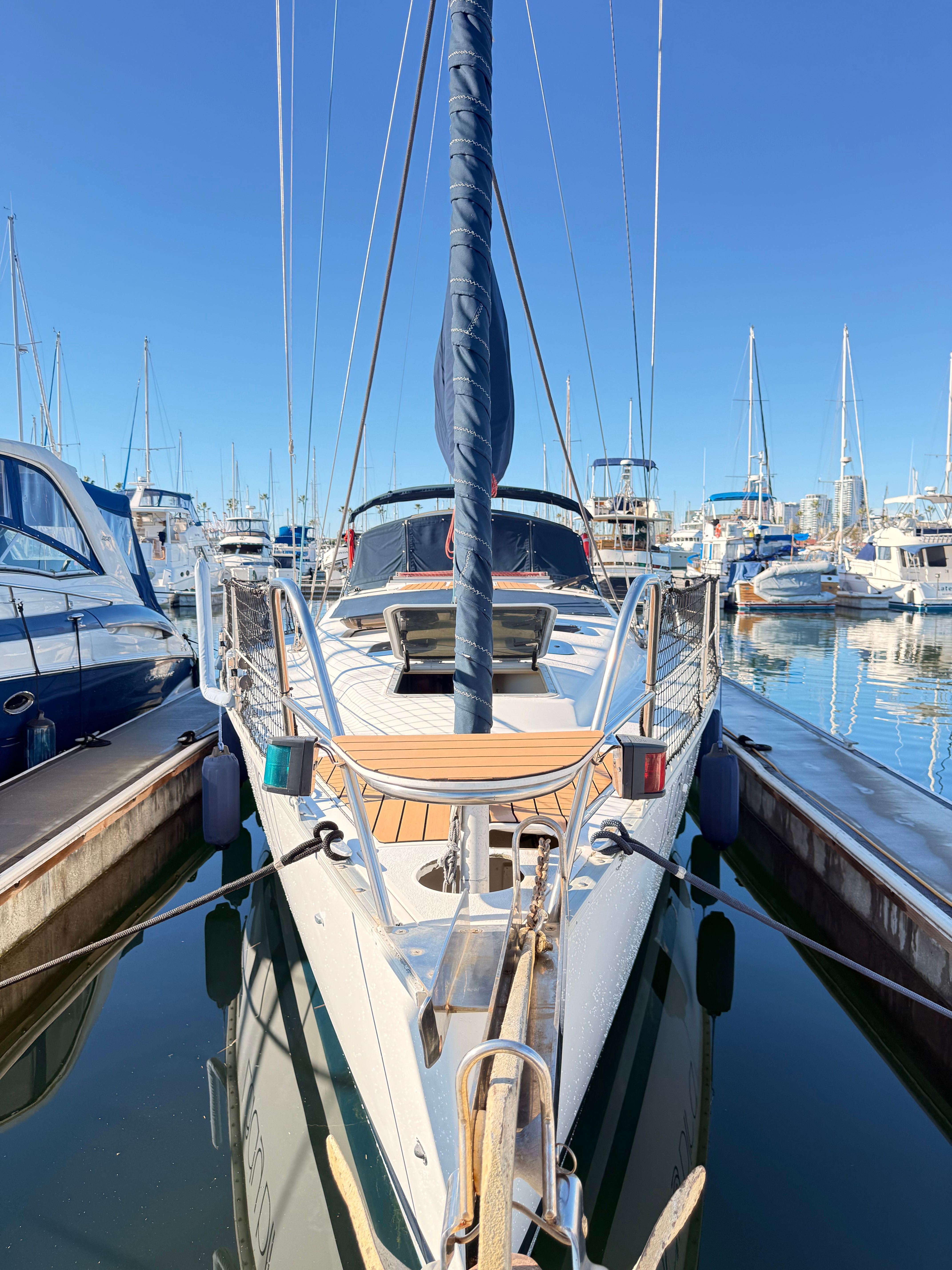 1993 Hunter Legend 40.5 - 5