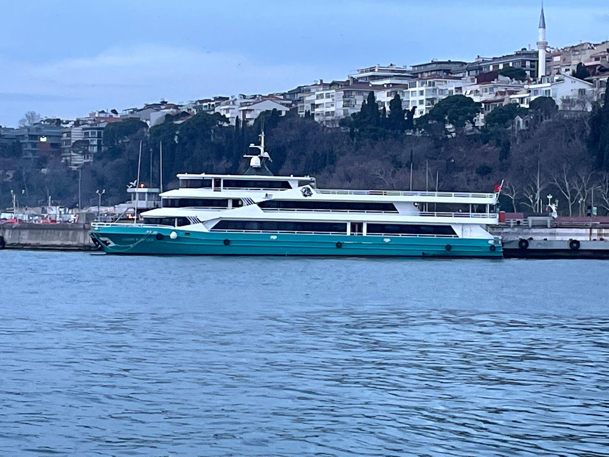 2012 Custom-Craft TRI-DECK 50 m Restaurant and Excursion Vessel 1224 pax