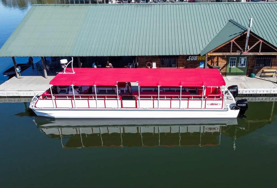2025 Aloha 50' Water Taxi